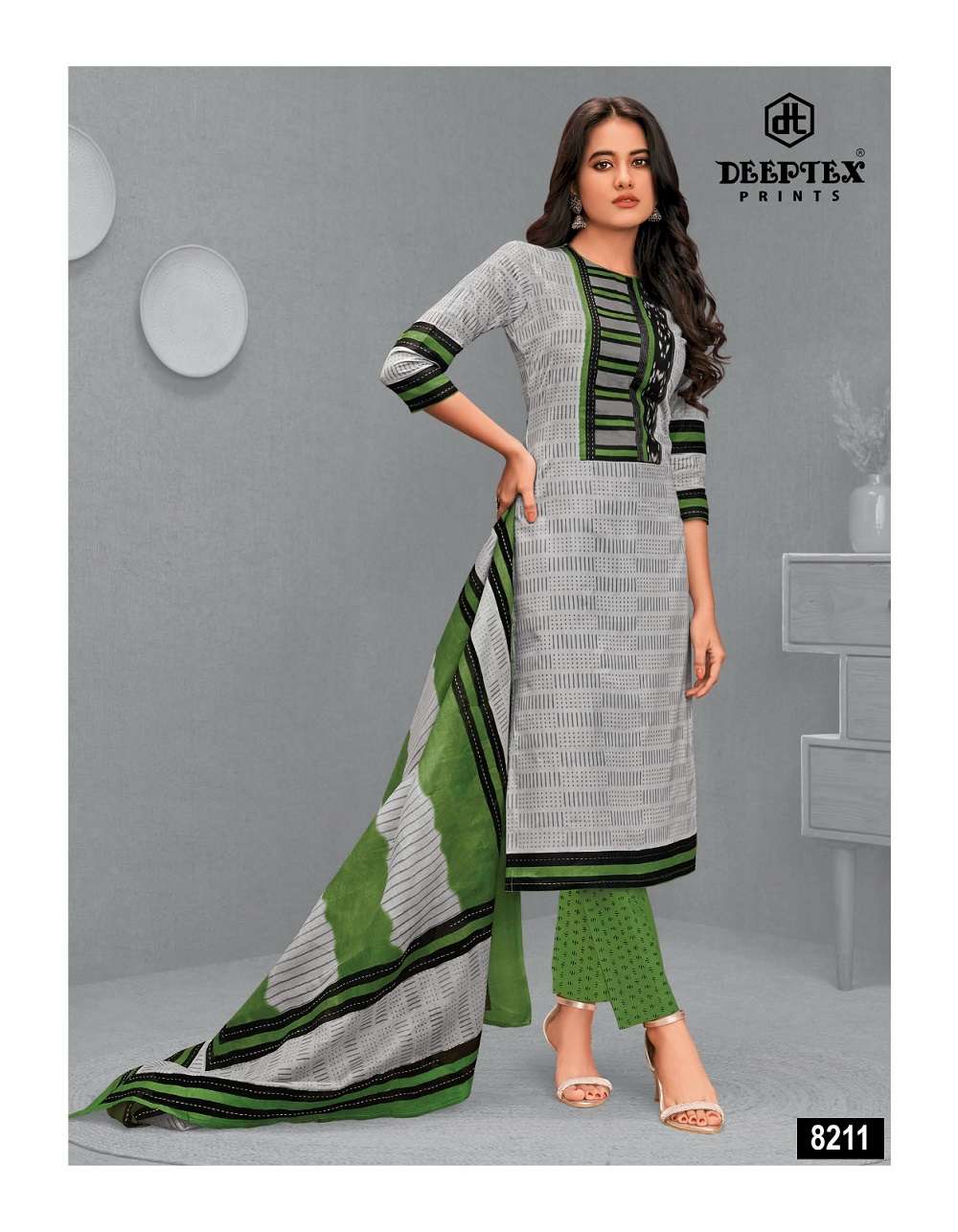 Deeptex Miss India Vol 82 Cotton Dress Material Wholesale catalog