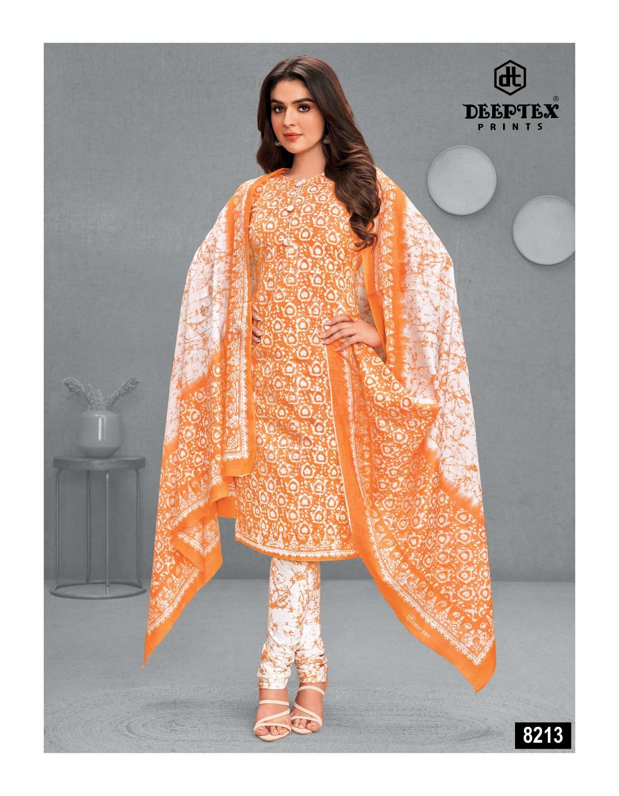 Deeptex Miss India Vol 82 Cotton Dress Material Wholesale catalog