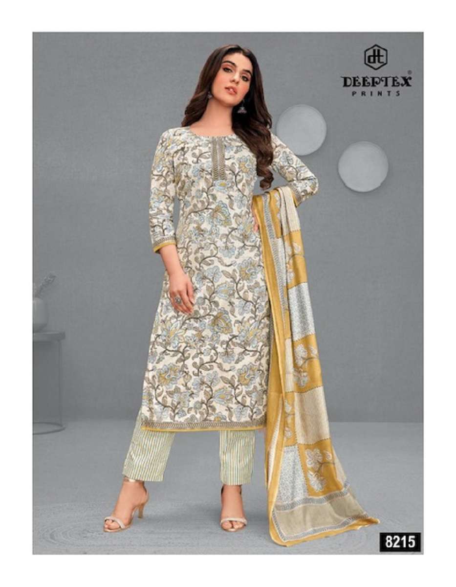 Deeptex Miss India Vol-82 -Dress Material -Wholesale Catalog