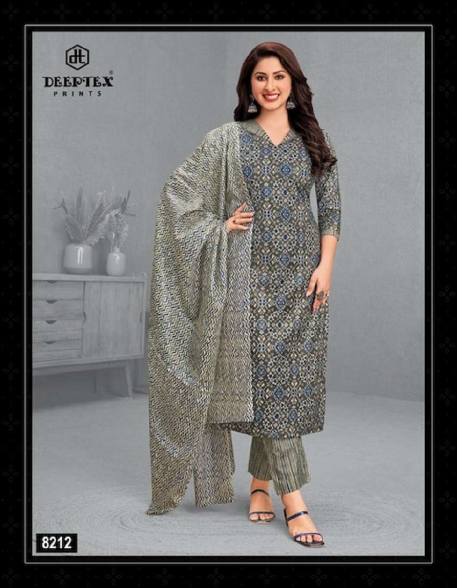Deeptex Miss India Vol-82 -Dress Material -Wholesale Catalog