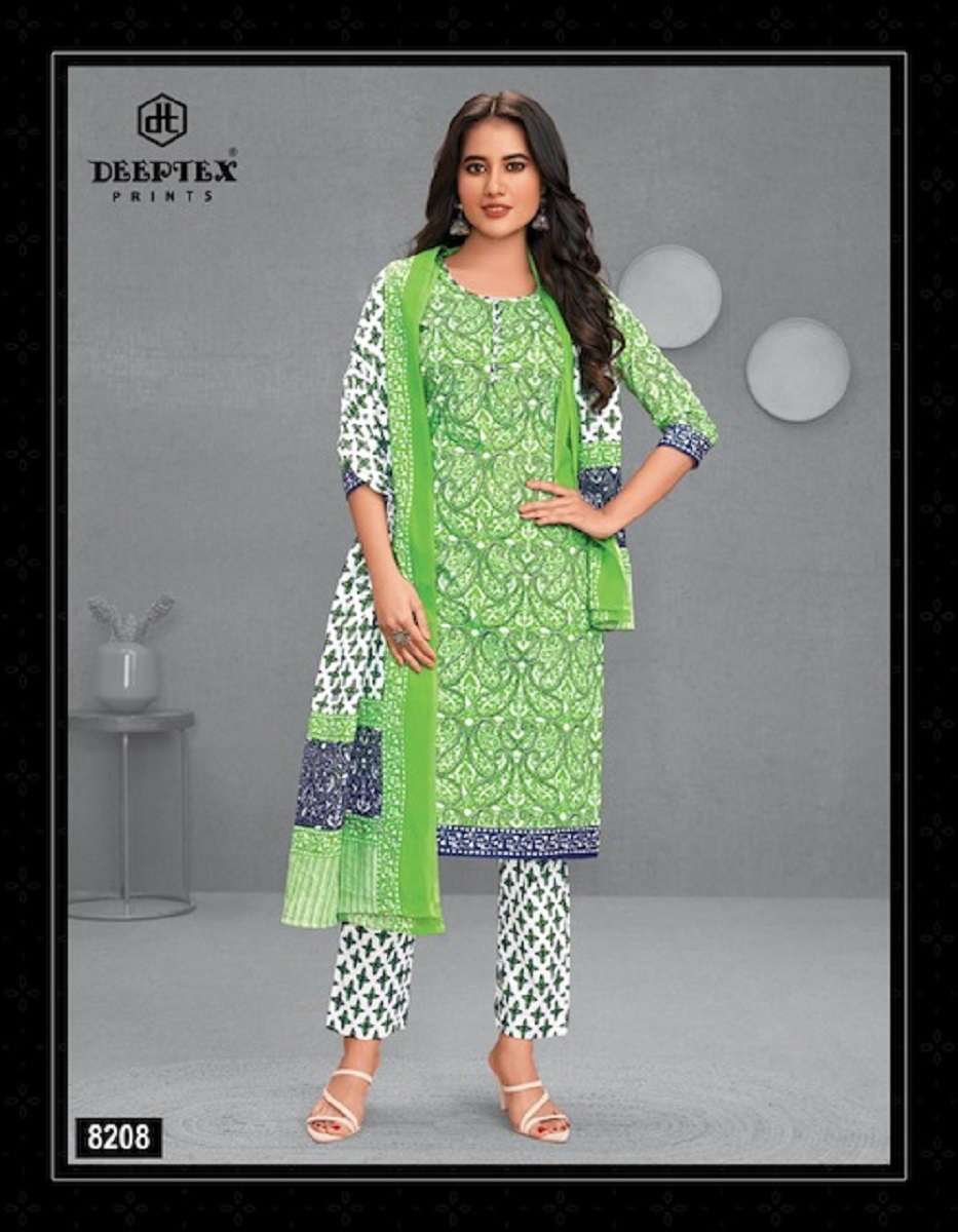 Deeptex Miss India Vol-82 -Dress Material -Wholesale Catalog