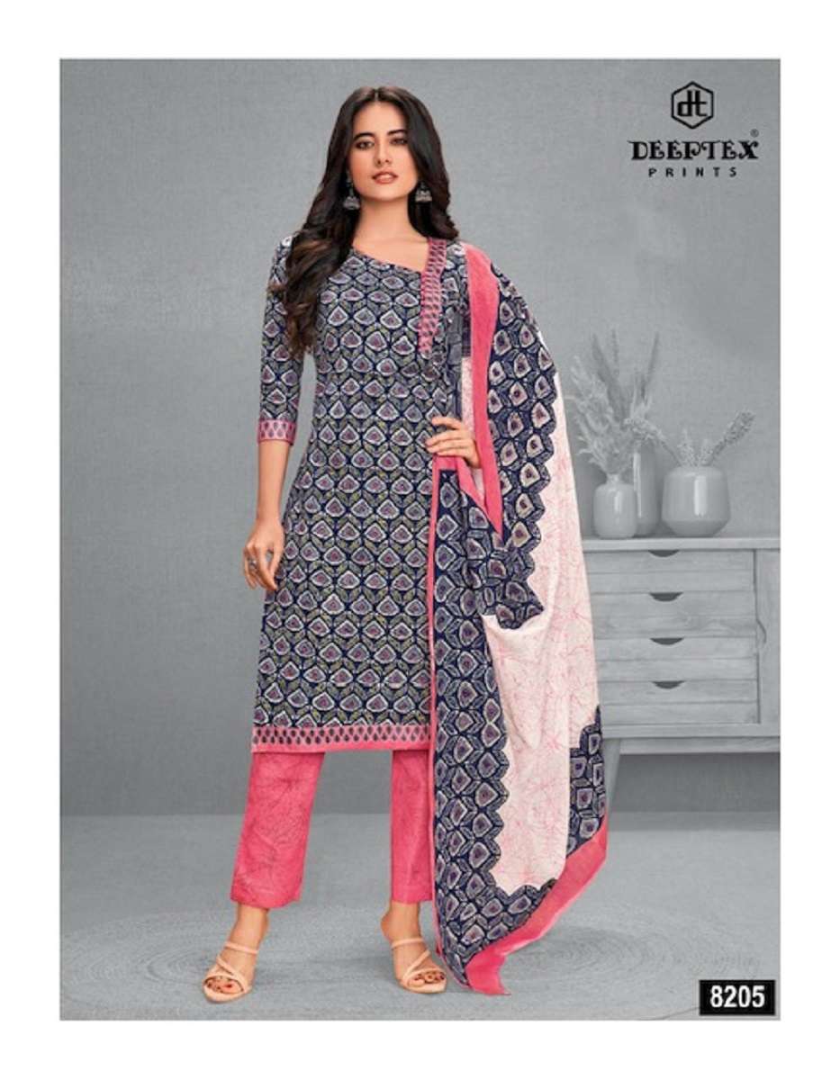 Deeptex Miss India Vol-82 -Dress Material -Wholesale Catalog