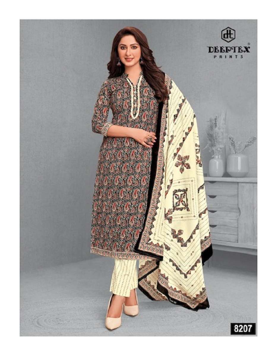 Deeptex Miss India Vol-82 -Dress Material -Wholesale Catalog