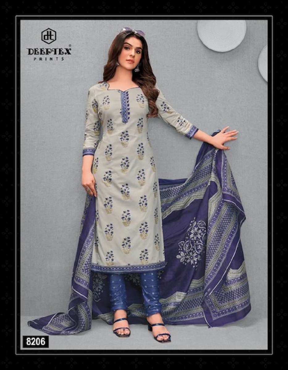 Deeptex Miss India Vol-82 -Dress Material -Wholesale Catalog
