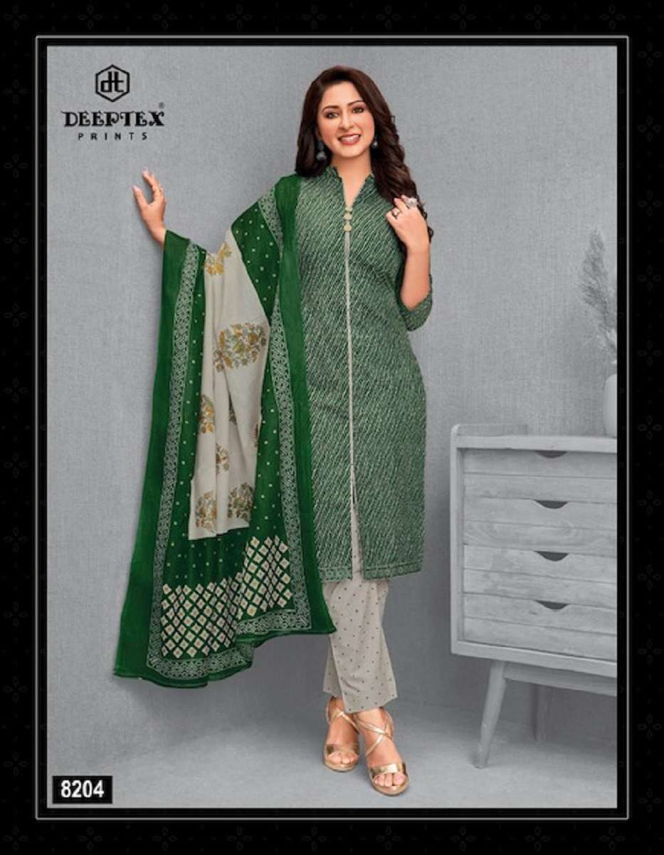 Deeptex Miss India Vol-82 -Dress Material -Wholesale Catalog