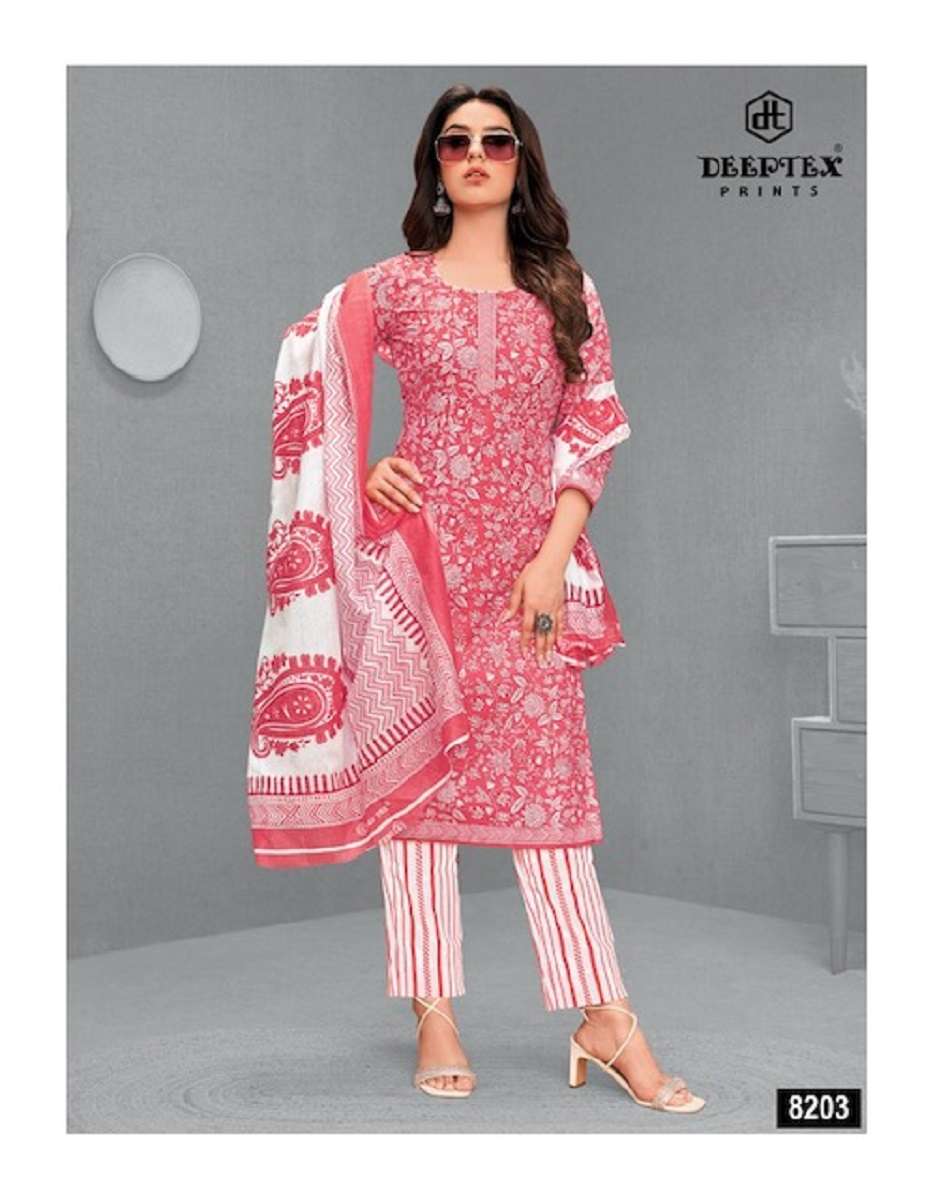 Deeptex Miss India Vol-82 -Dress Material -Wholesale Catalog