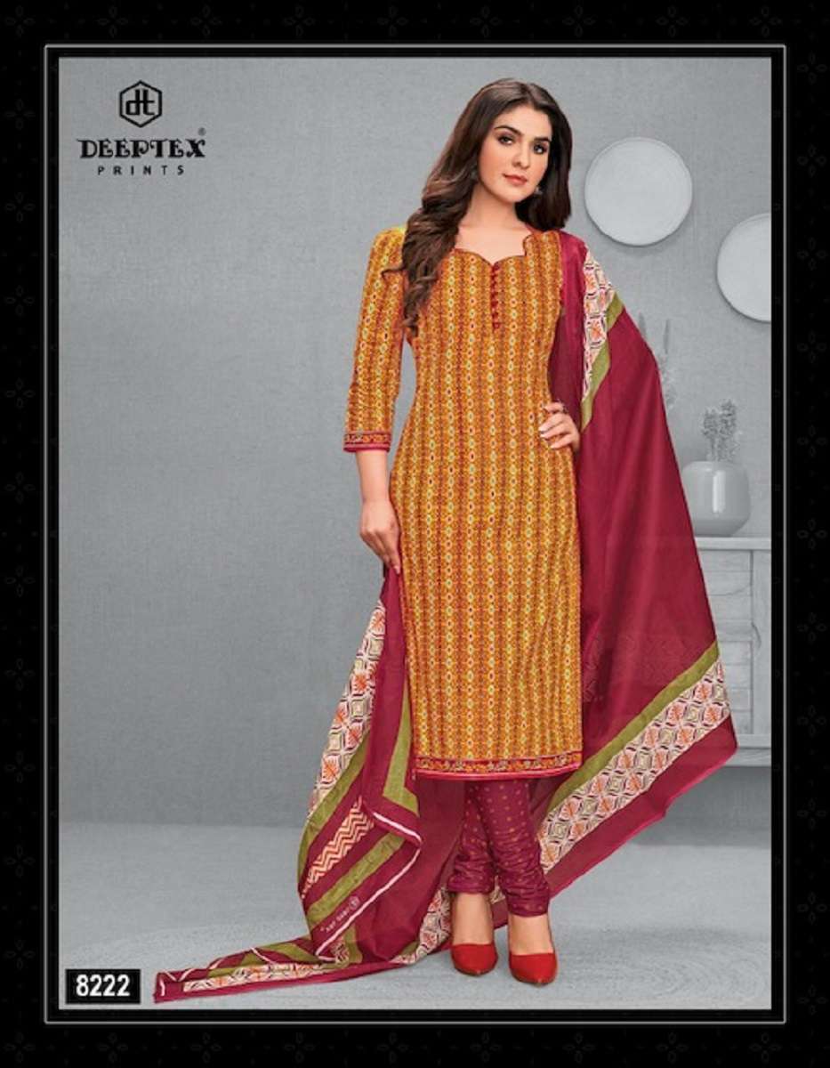 Deeptex Miss India Vol-82 -Dress Material -Wholesale Catalog