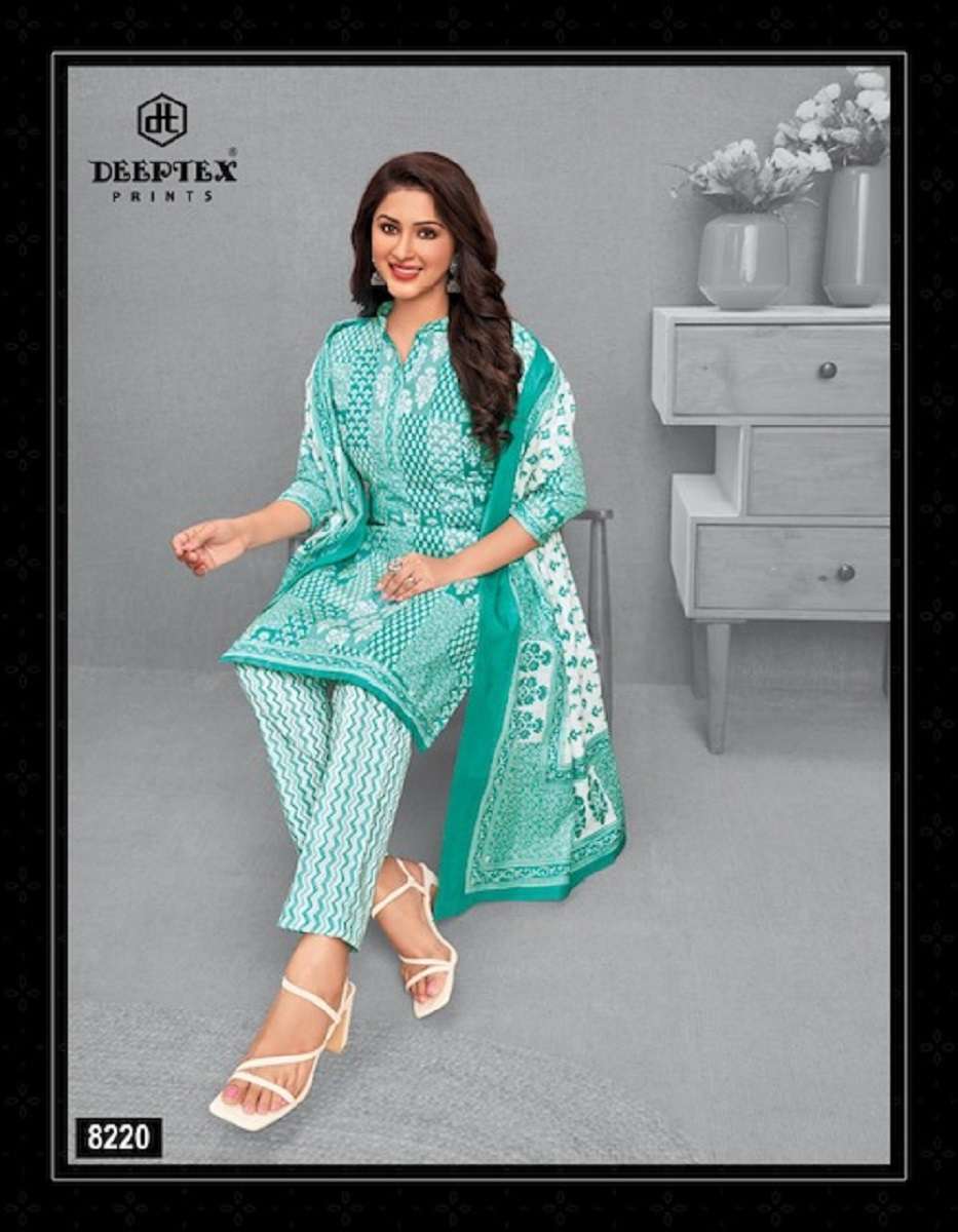 Deeptex Miss India Vol-82 -Dress Material -Wholesale Catalog