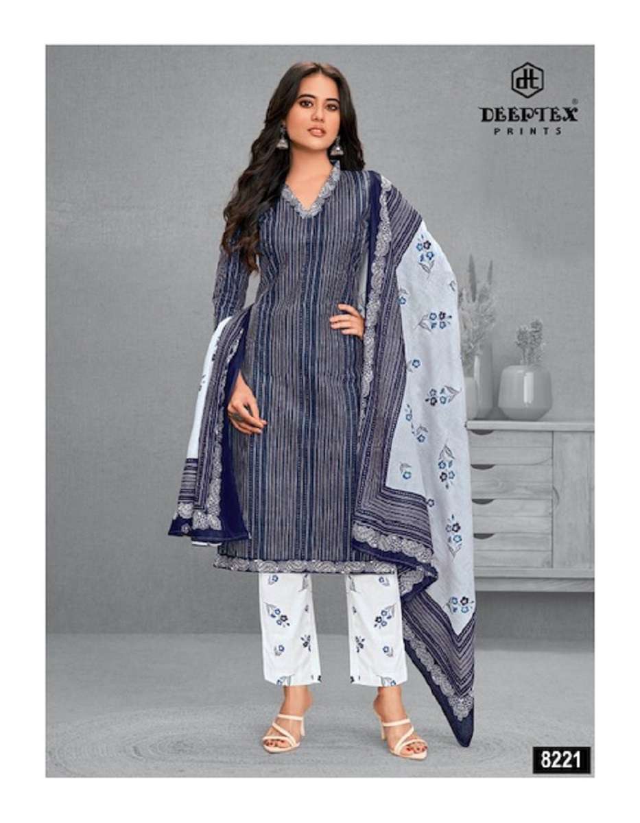 Deeptex Miss India Vol-82 -Dress Material -Wholesale Catalog