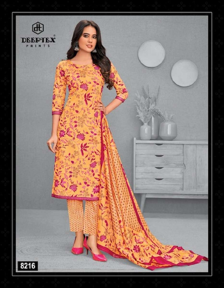 Deeptex Miss India Vol-82 -Dress Material -Wholesale Catalog