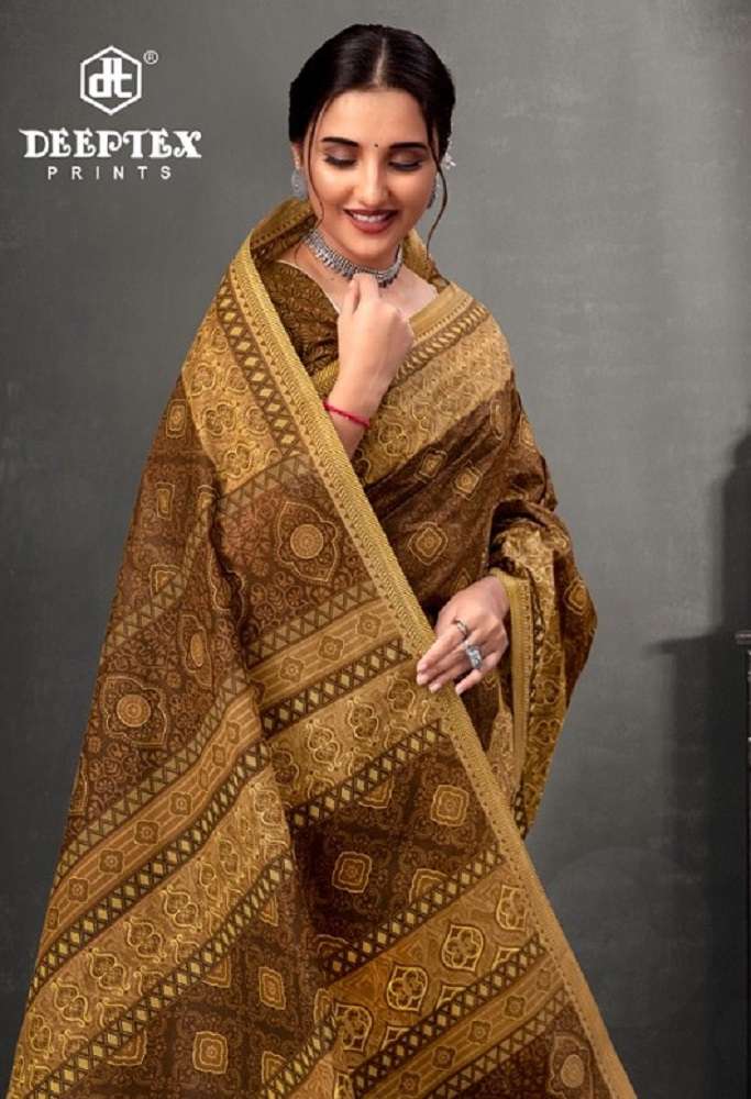 Deeptex Prime Time Vol-9 -Cotton Sarees -Wholesale Catalog