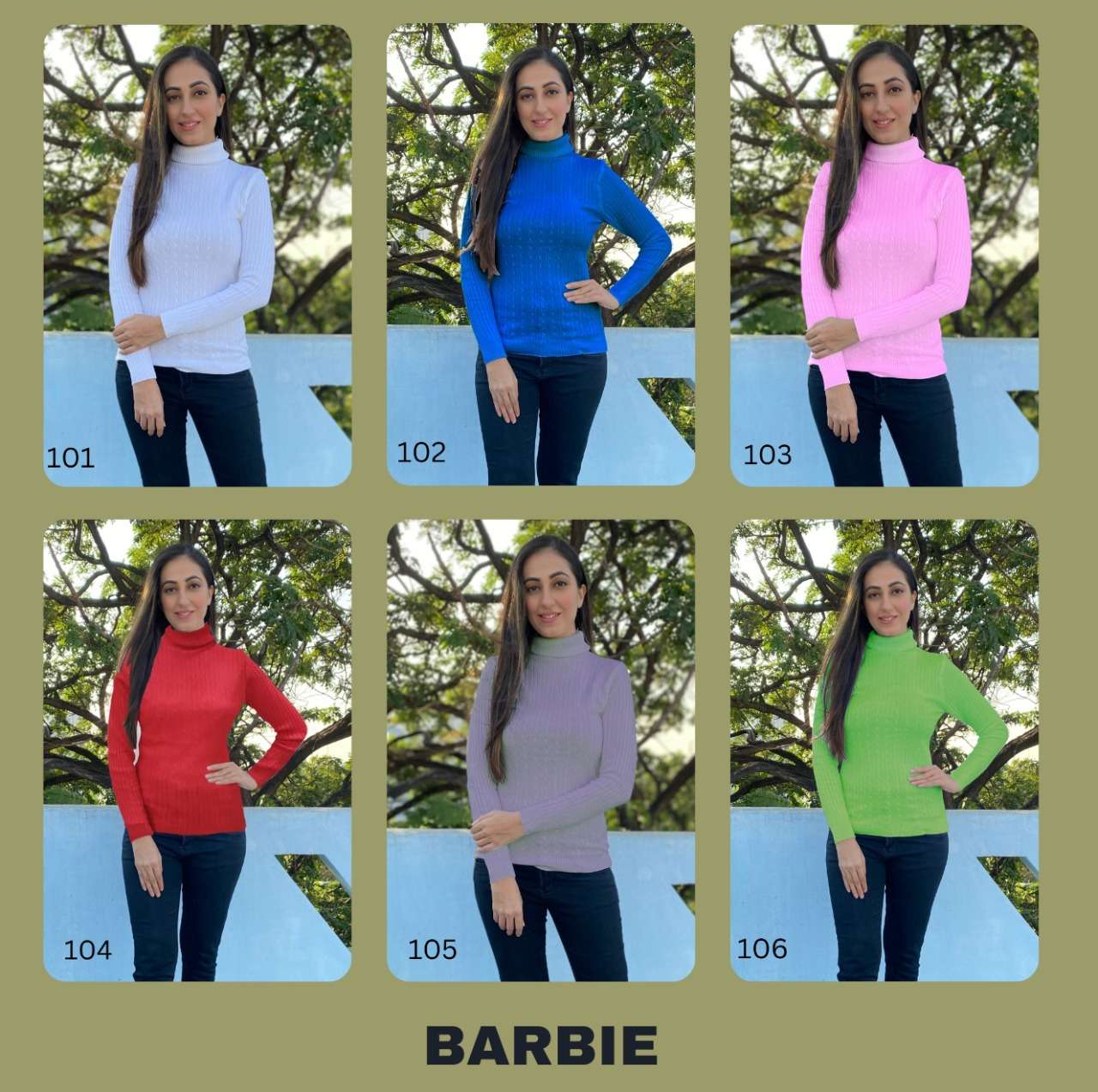 FabZoo Barbie Ladies T - Shirts Wholesale catalog