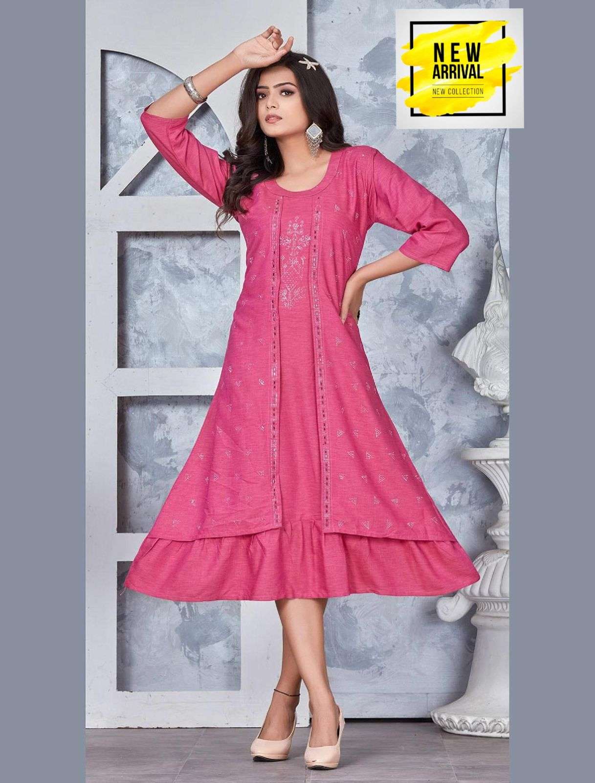 Buy Kurtis for Women Online | Plain, Cotton Printed Kurti – Page 2 – Gatim  Fashions