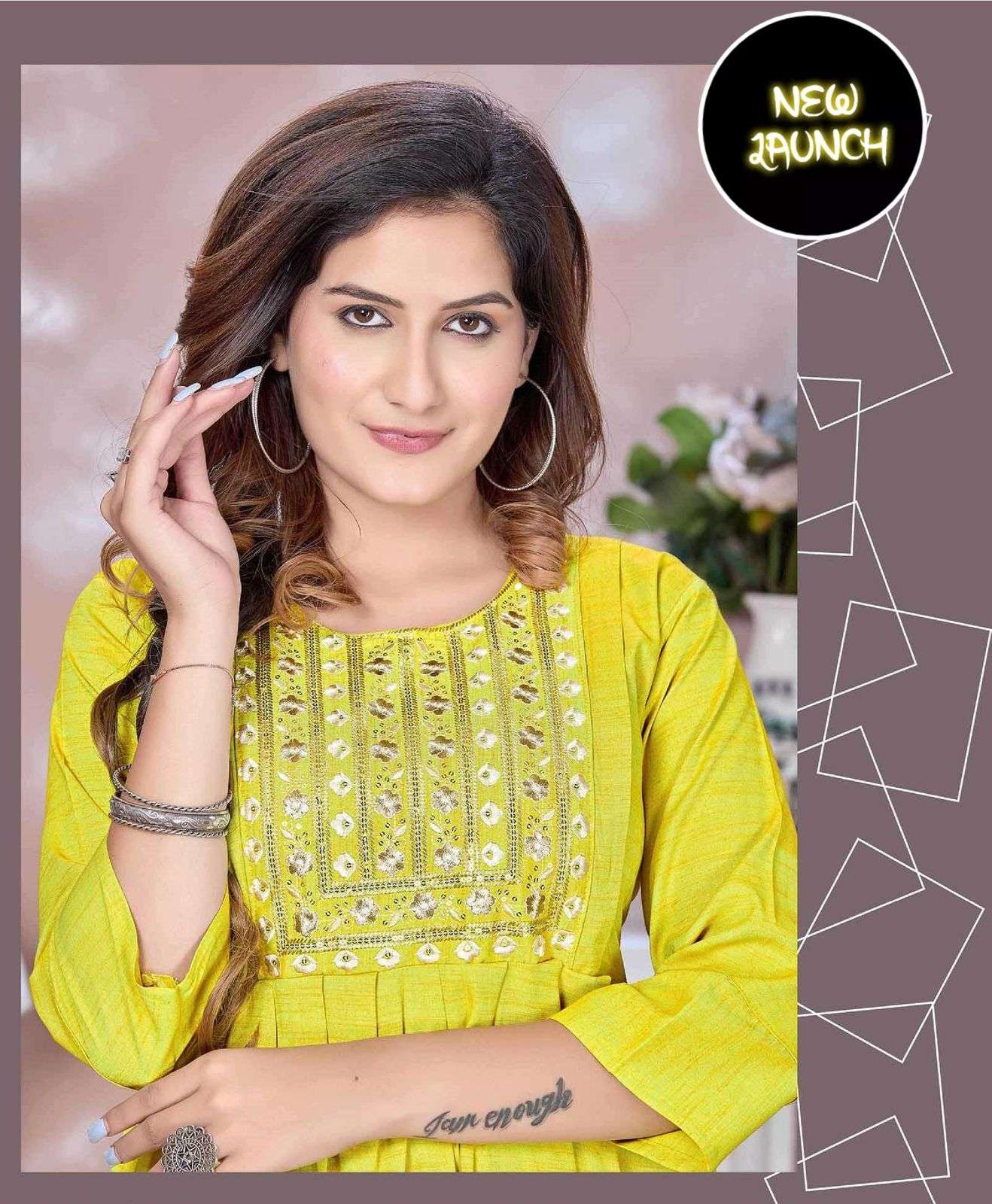 FT WE-DESI 2 LIQUED RAYON PLAIN Kurti Wholesale catalog