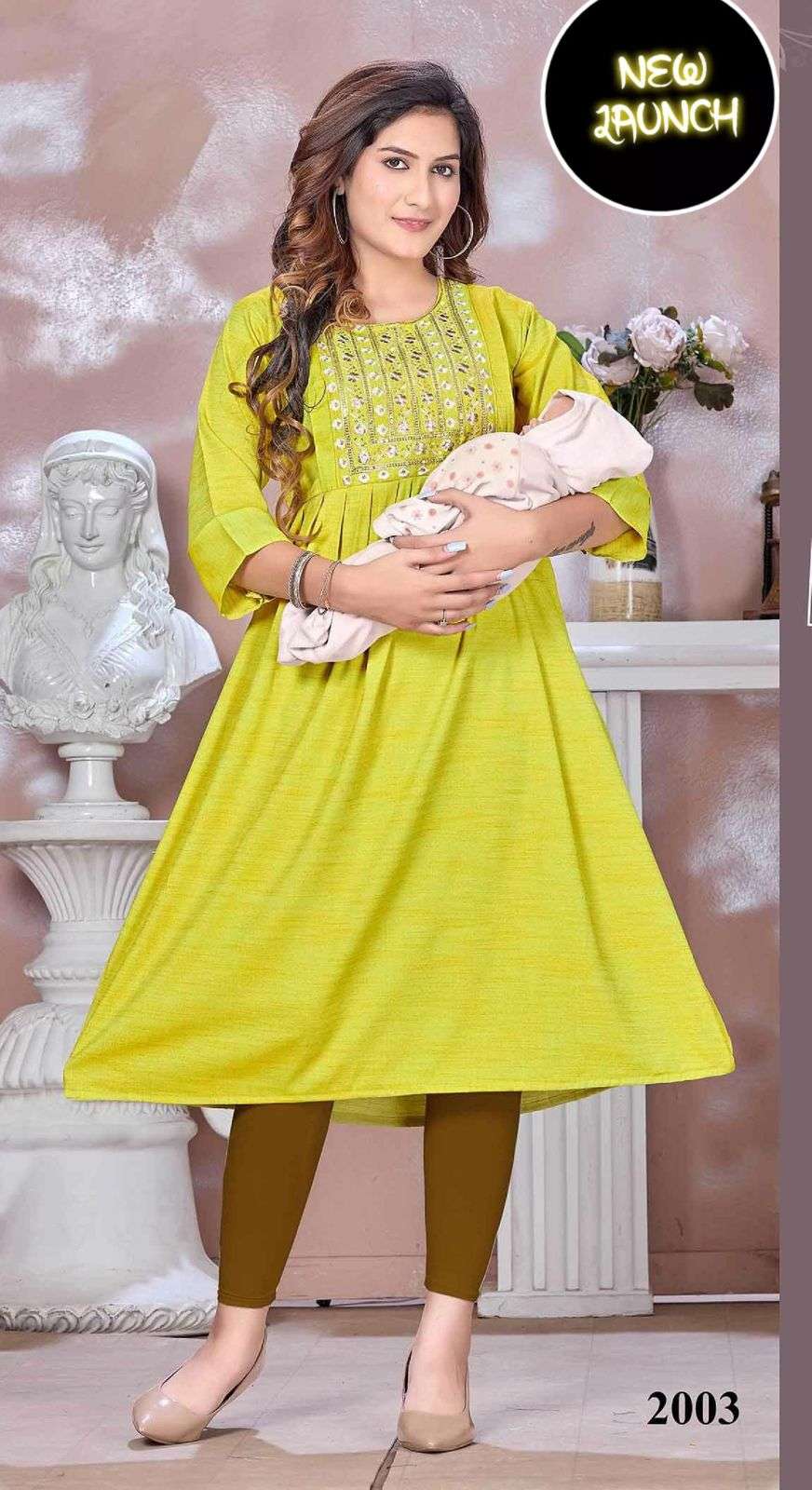 FT WE-DESI 2 LIQUED RAYON PLAIN Kurti Wholesale catalog