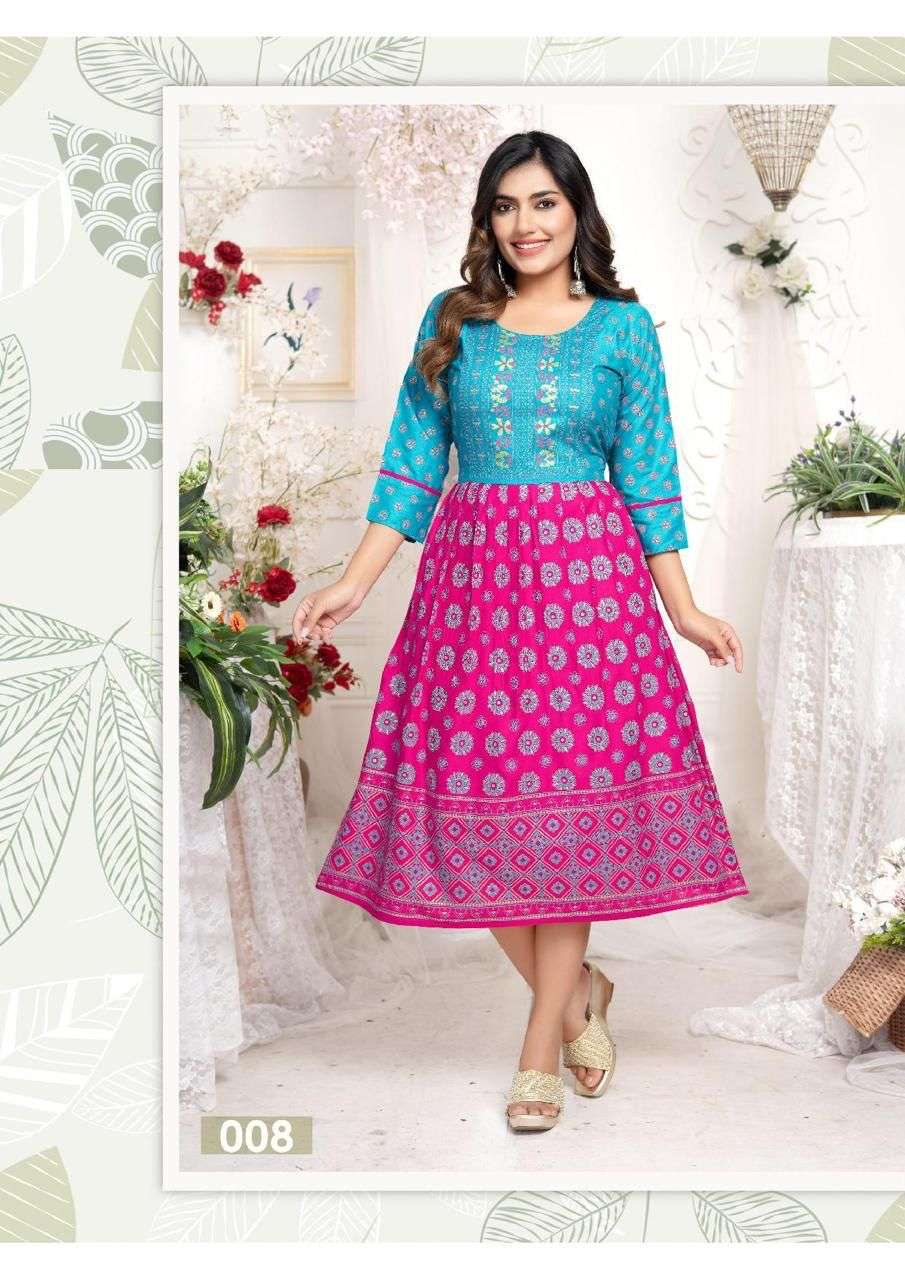GOLDEN GULNAAZ Fancy Kurti Wholesale catalog
