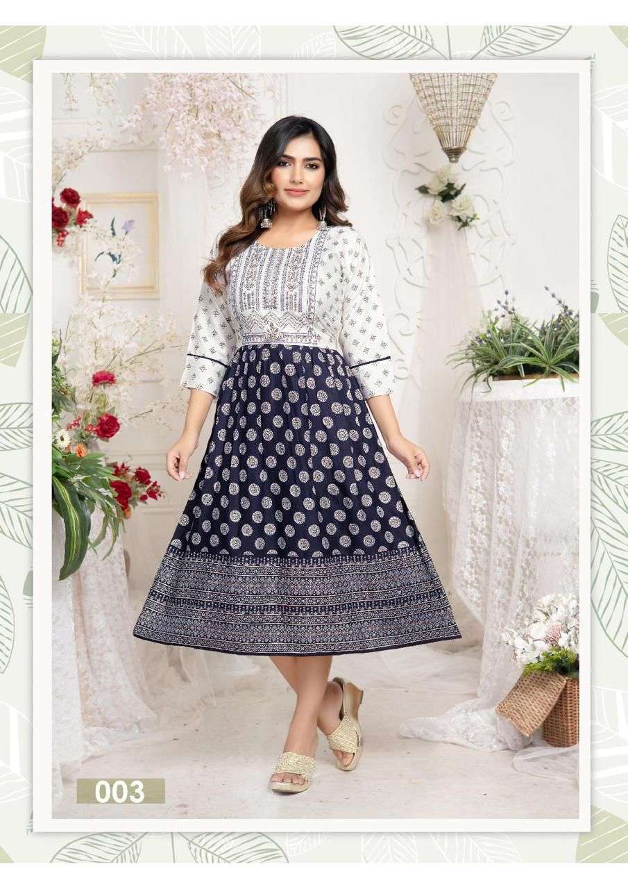GOLDEN GULNAAZ Fancy Kurti Wholesale catalog