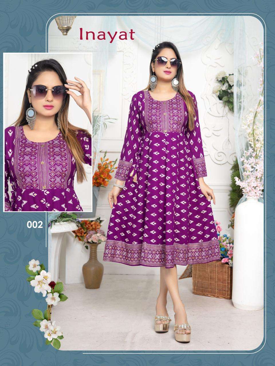 GOLDEN INAYAT VOL.1 Kurti Wholesale catalog