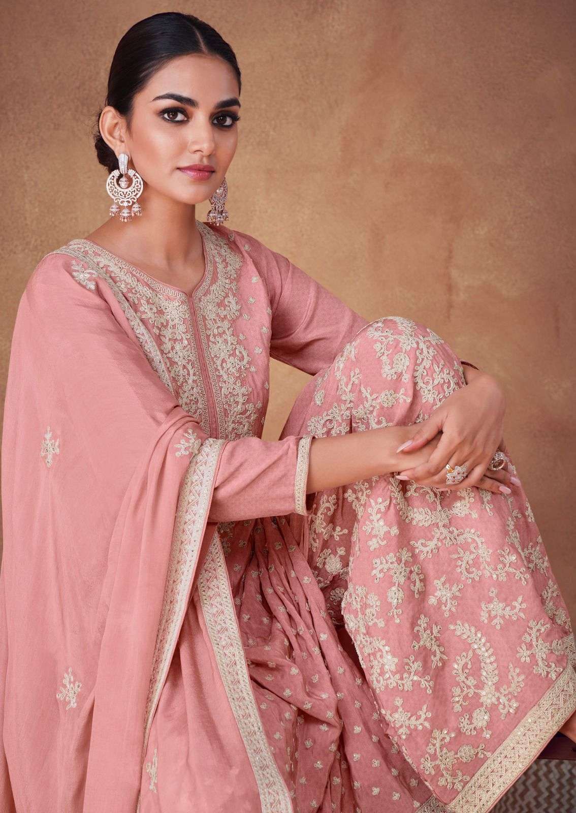 Gulkayra Flory Chinon Designer Salwar Suit Wholesale catalog
