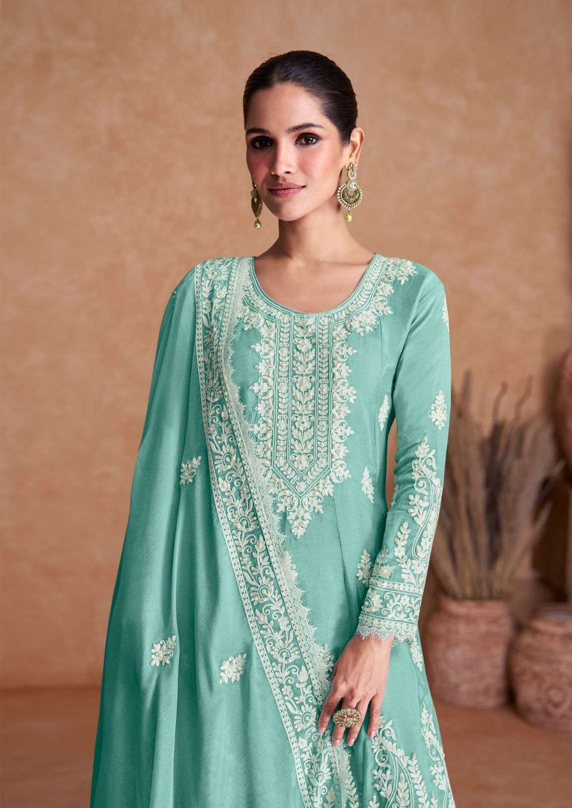 Gulkayra Flory Chinon Designer Salwar Suit Wholesale catalog