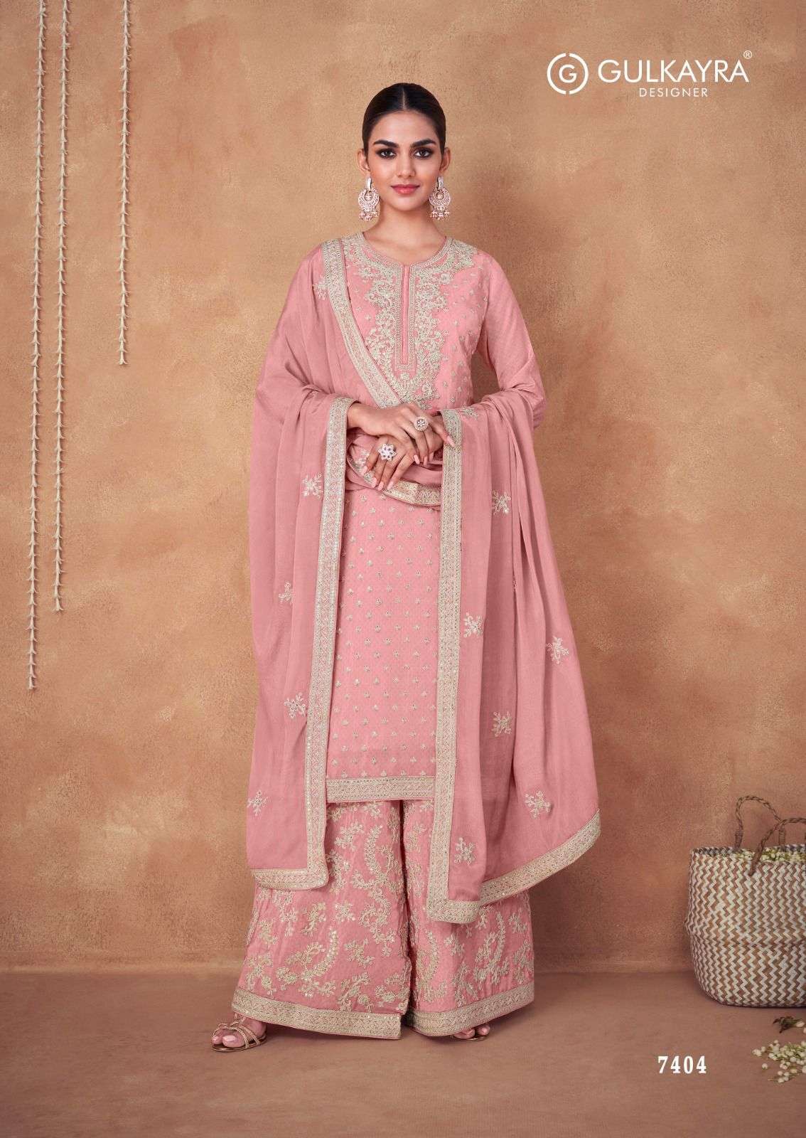 Gulkayra Flory Chinon Designer Salwar Suit Wholesale catalog