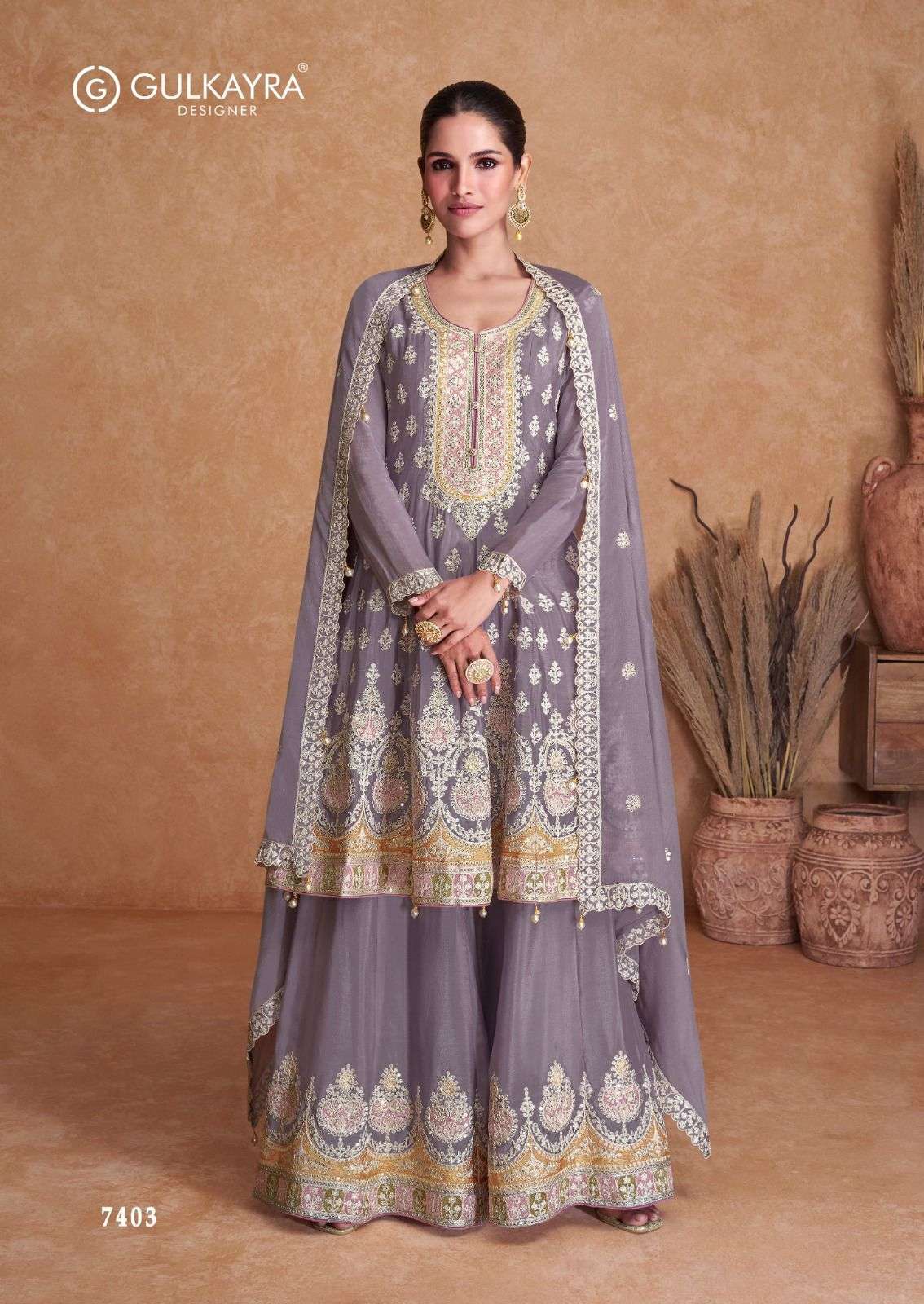 Gulkayra Flory Chinon Designer Salwar Suit Wholesale catalog