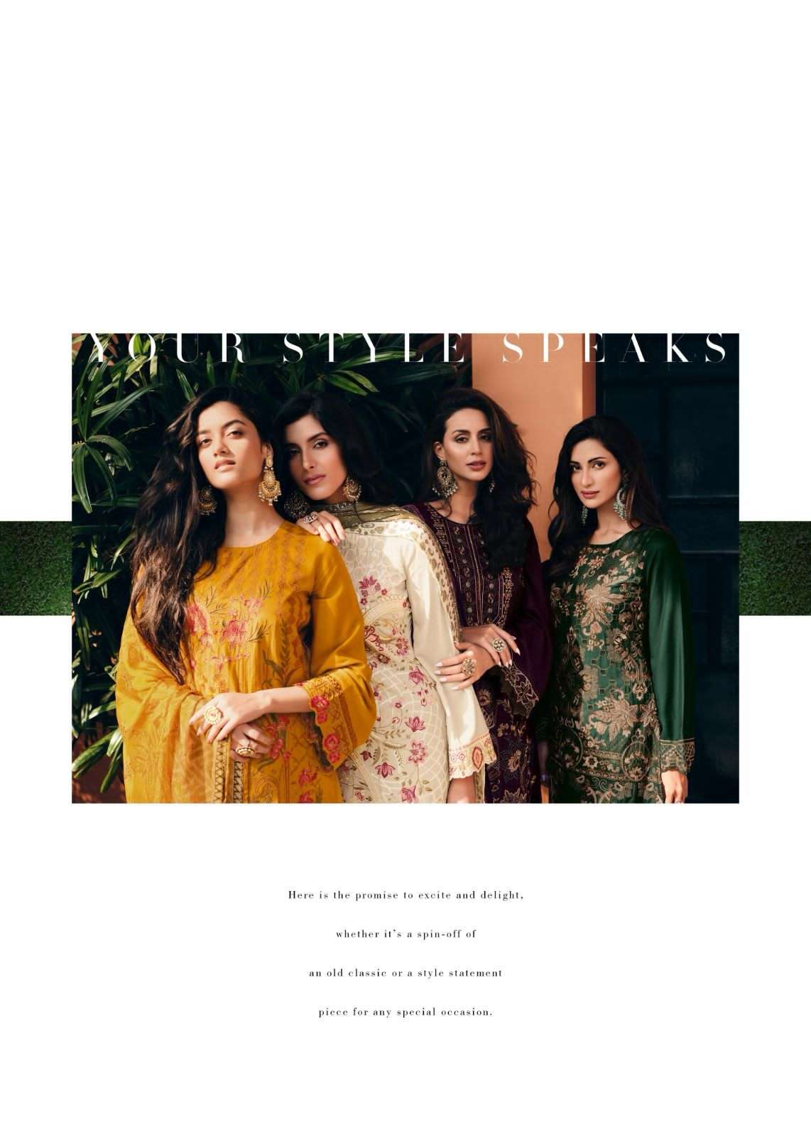 Gull Jee Rahi Pashmina Embroidery Dress Marerial Wholesale catalog