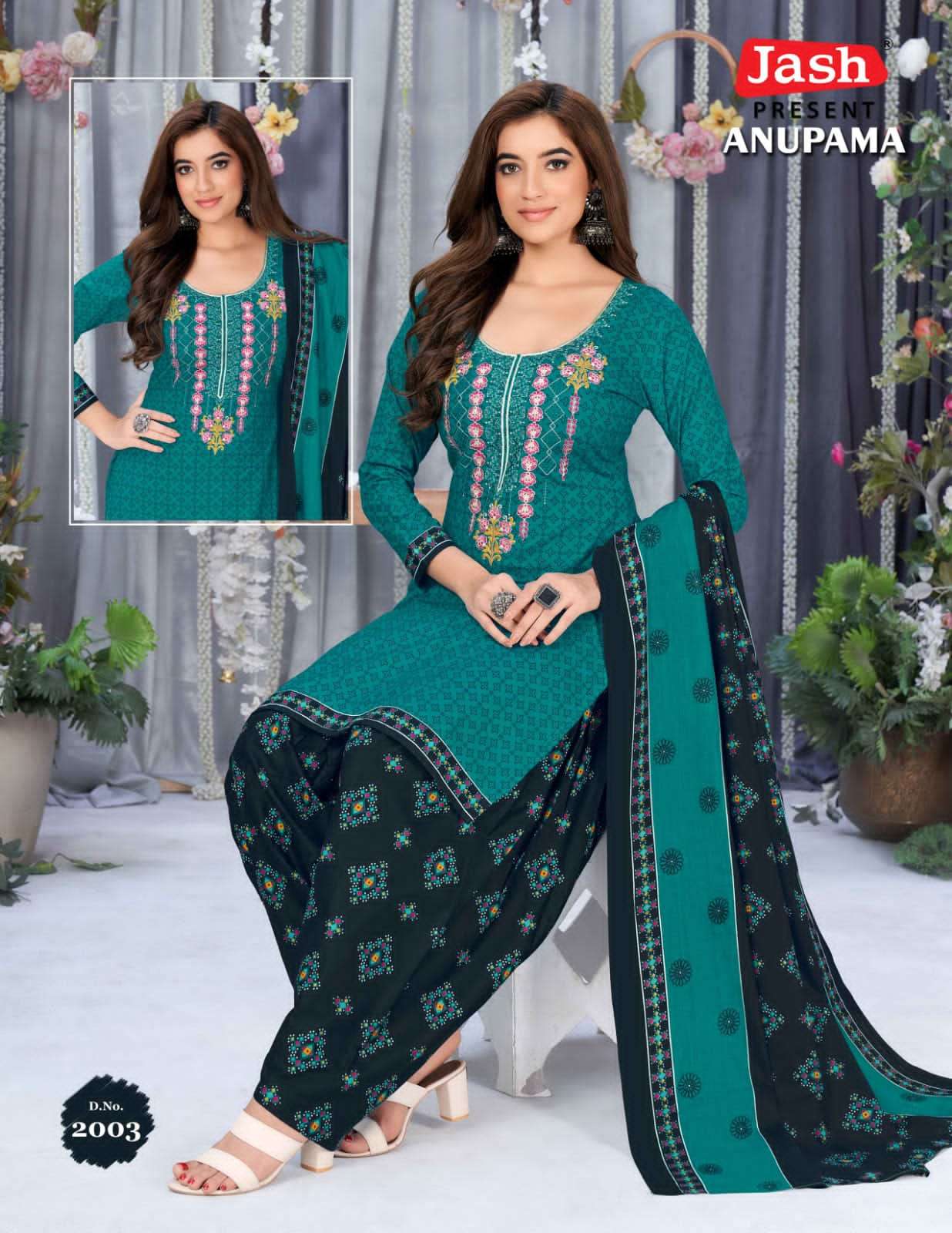 Jash Anupama Vol 2 Cotton Dress Material Wholesale catalog