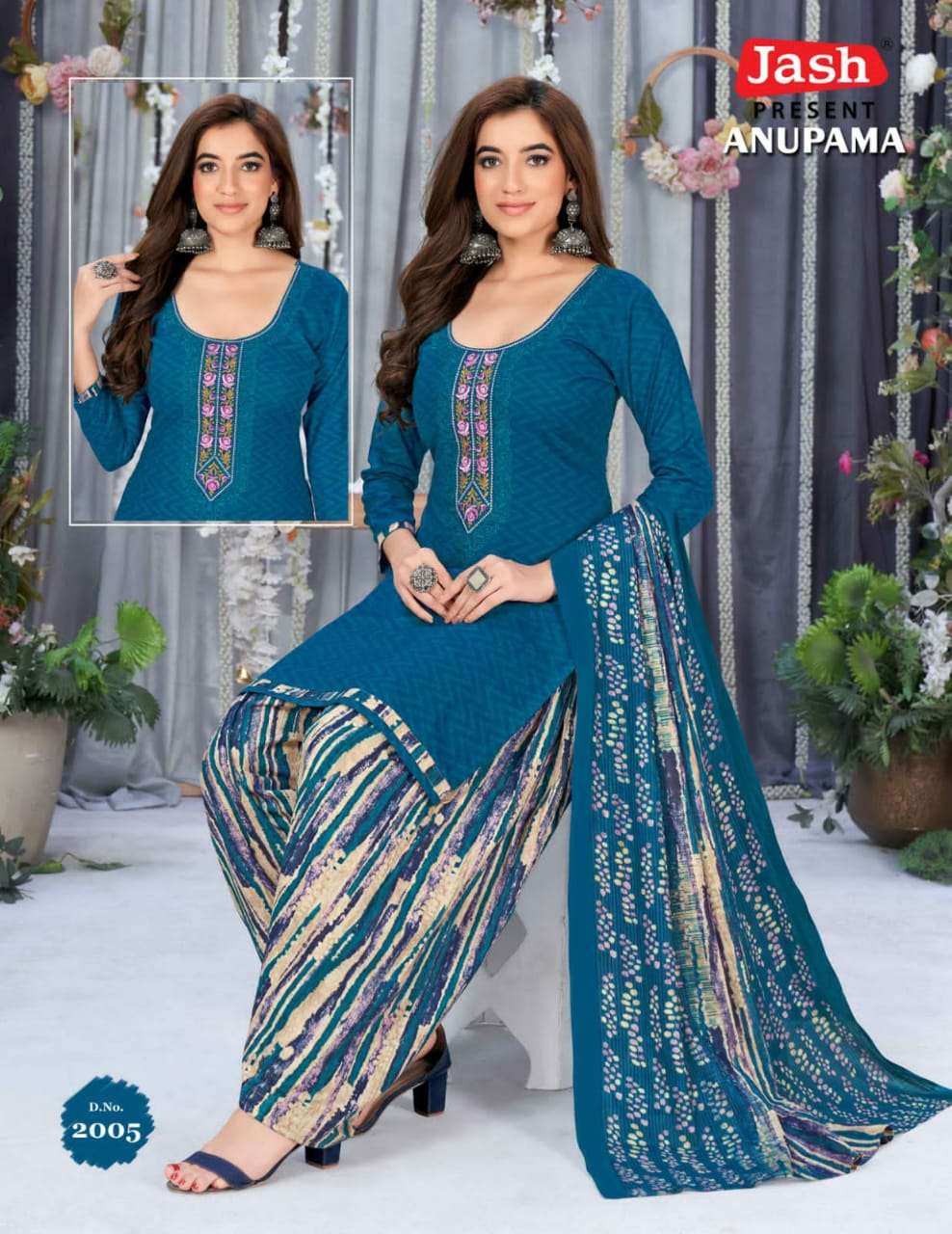 Jash Anupama Vol 2 Cotton Dress Material Wholesale catalog