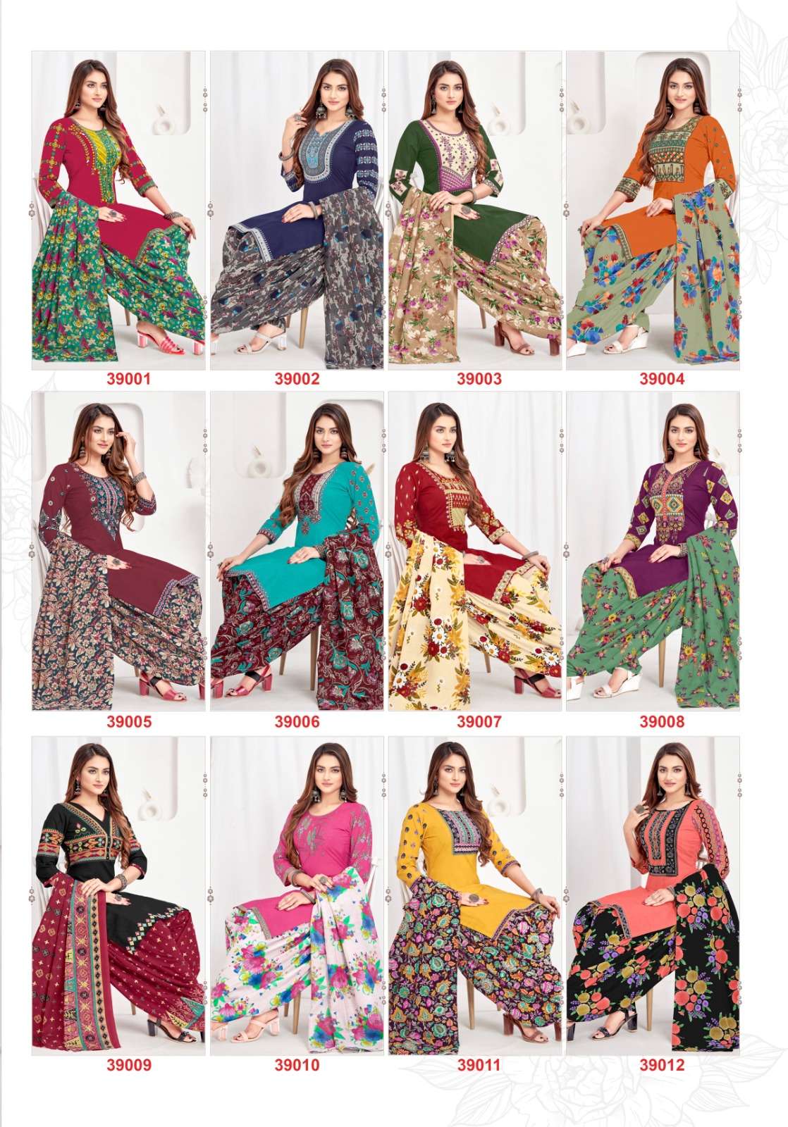 Jash Baby Doll Vol 39 Cotton Printed Dress materials Wholesale catalog