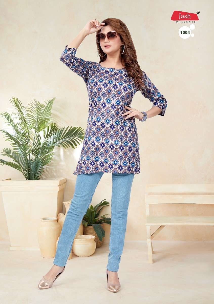 Jash Cotton Short Tops -Readymade -Wholesale Catalog