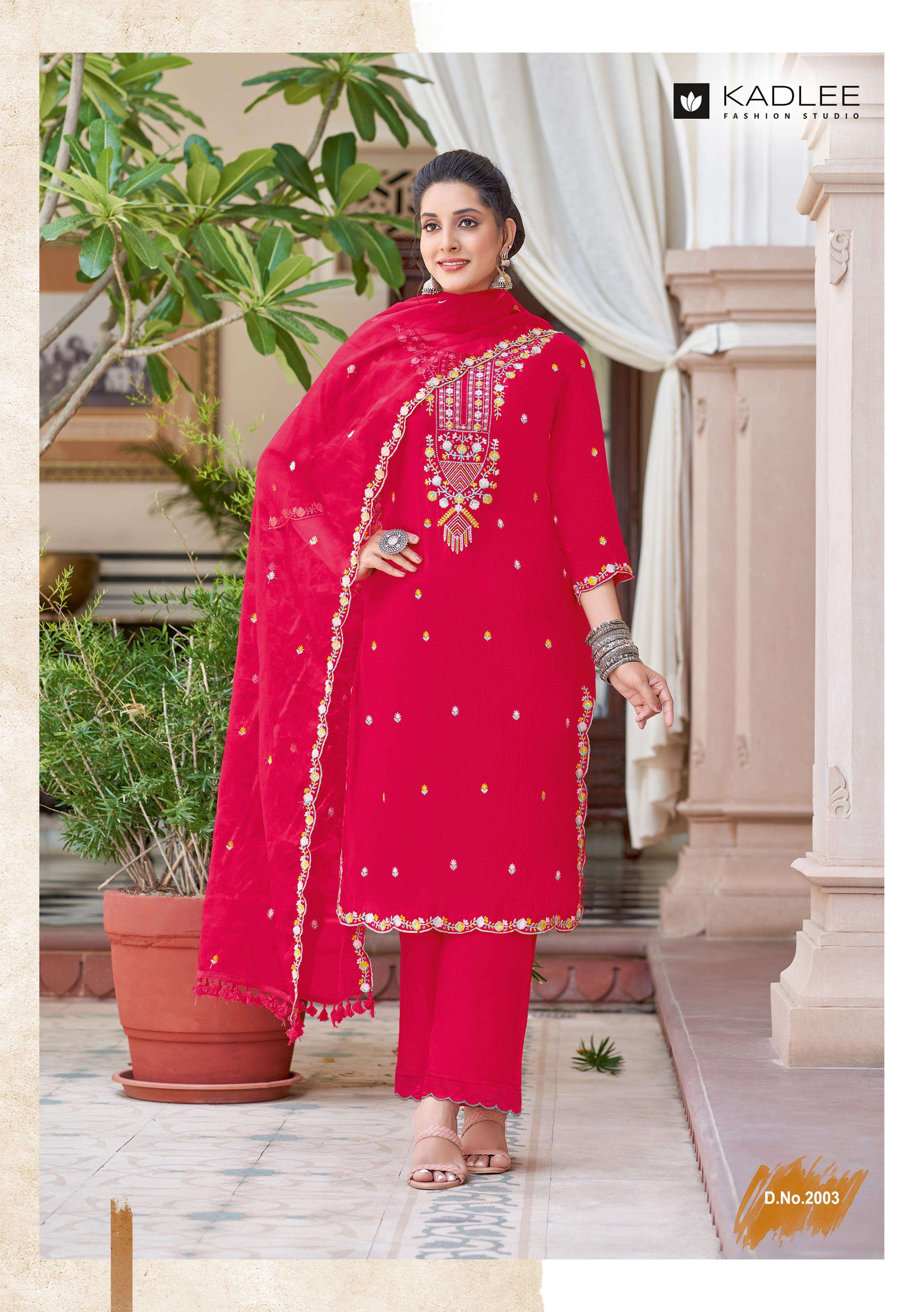 KADLEE GITANJALI Kurti Wholesale catalog