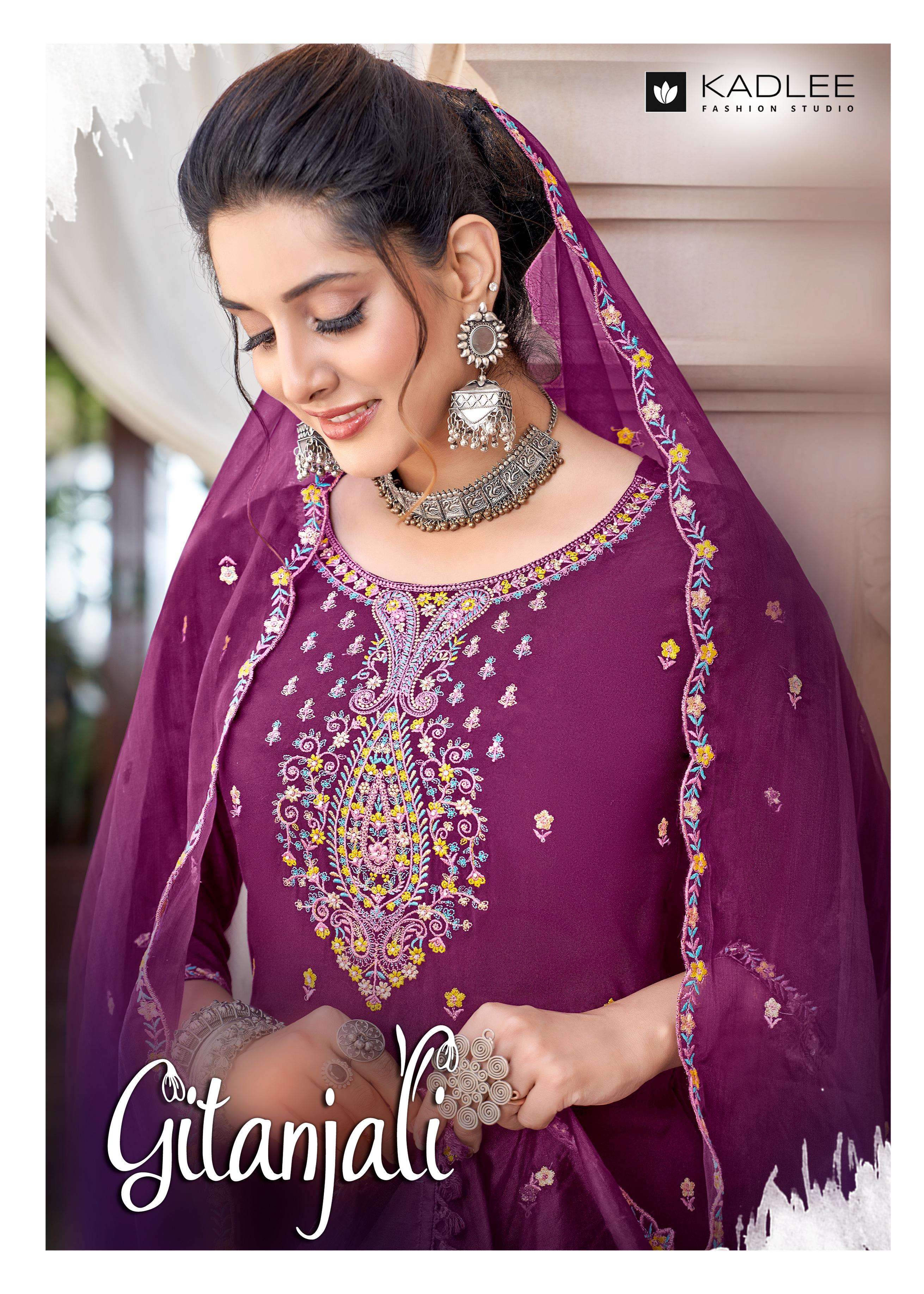 KADLEE GITANJALI Kurti Wholesale catalog