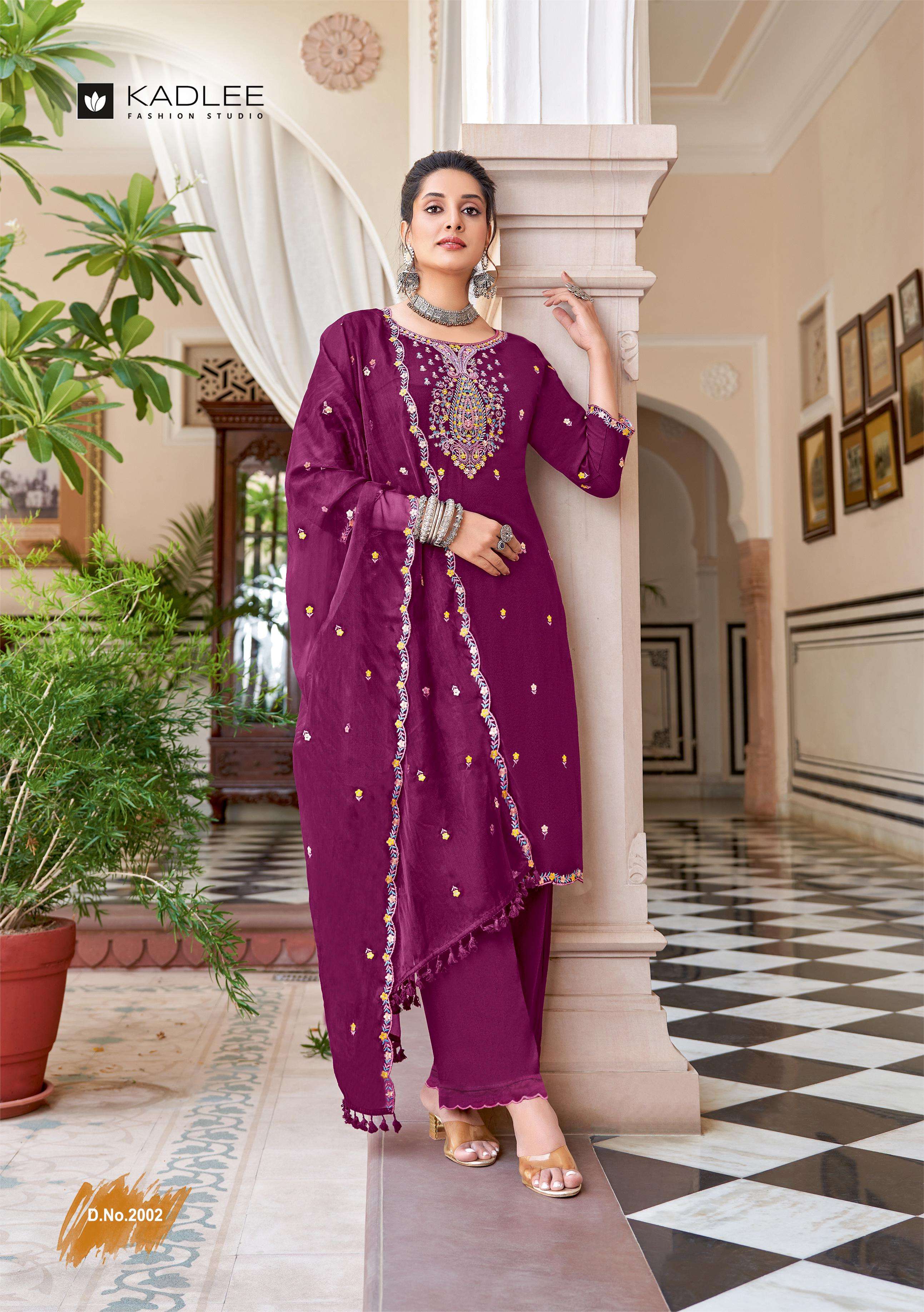 KADLEE GITANJALI Kurti Wholesale catalog