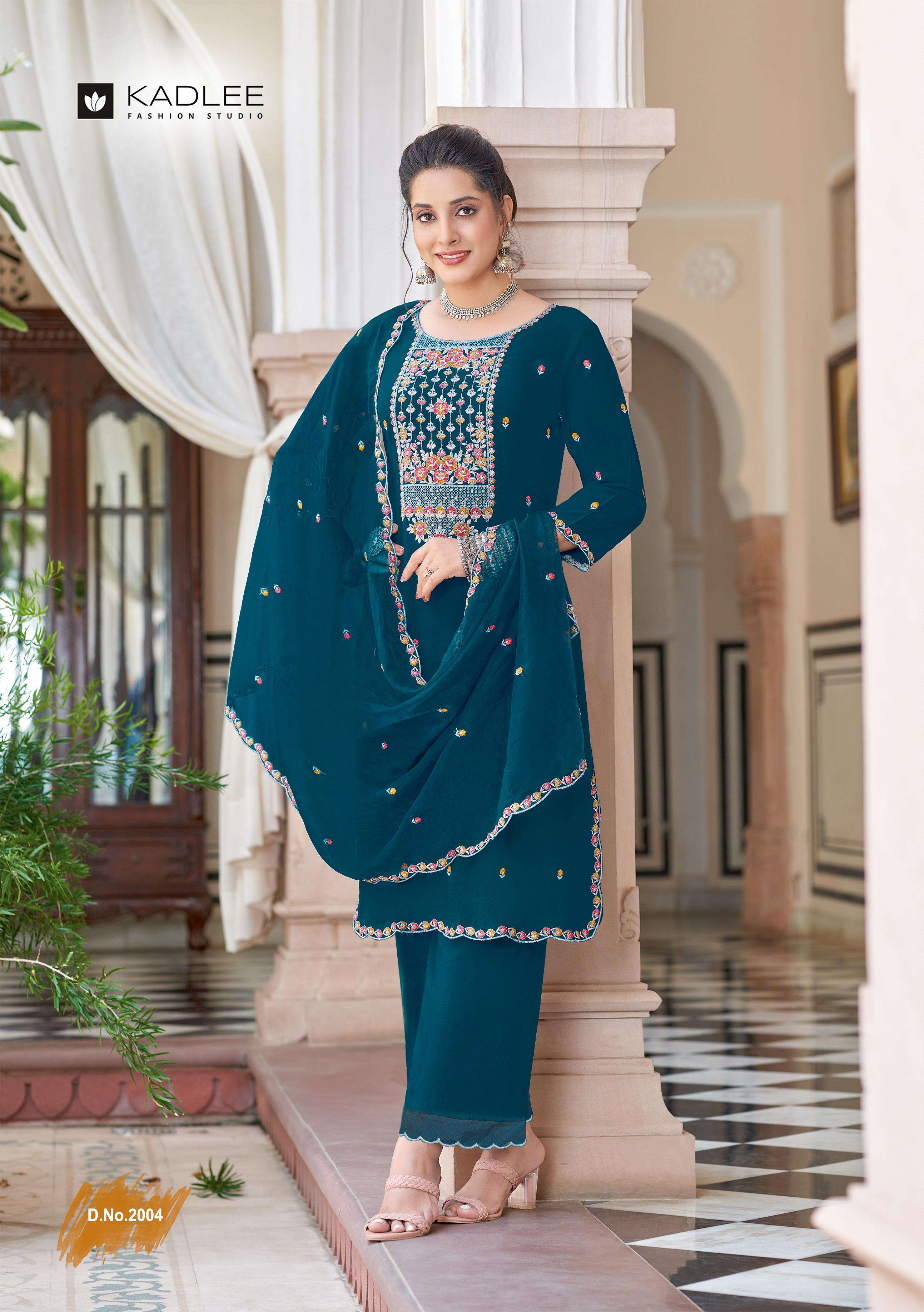 KADLEE GITANJALI Kurti Wholesale catalog