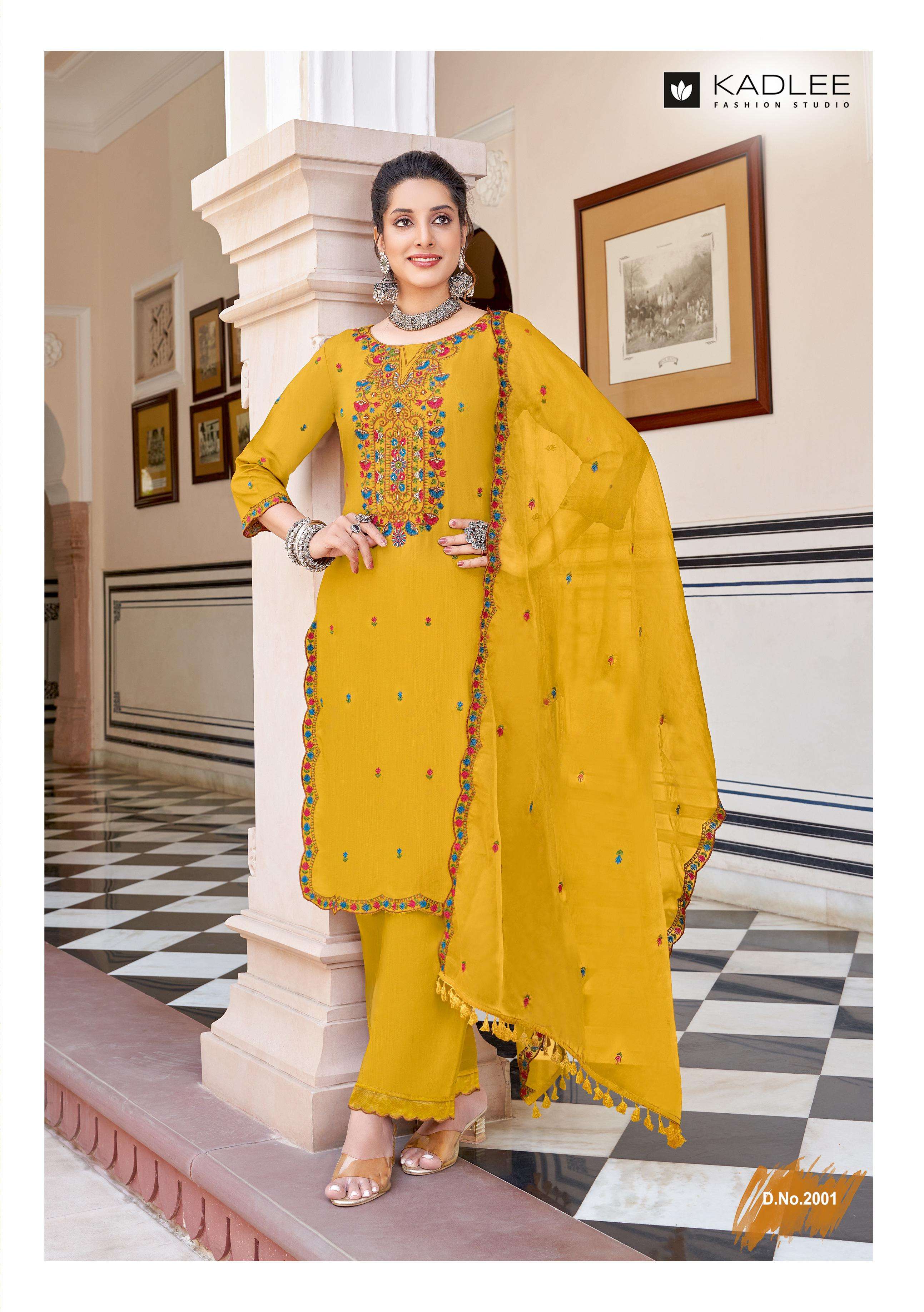 KADLEE GITANJALI Kurti Wholesale catalog