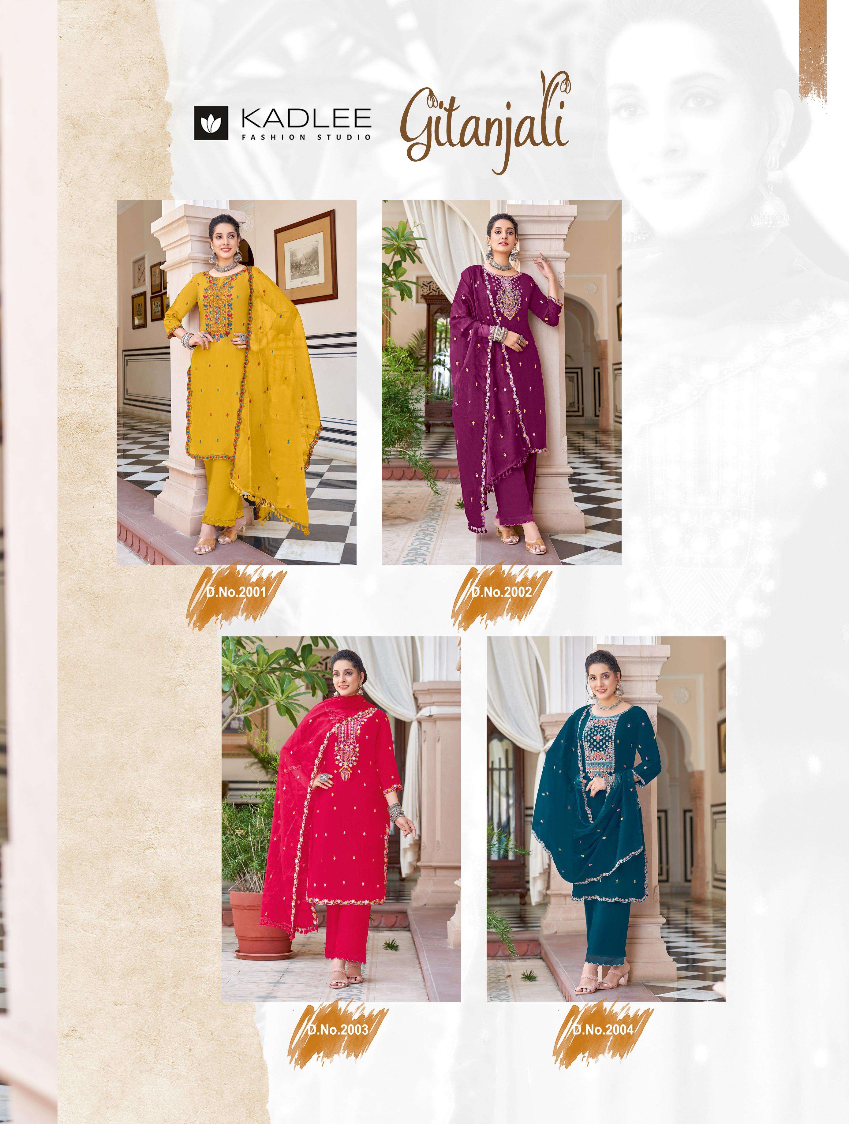 KADLEE GITANJALI Kurti Wholesale catalog