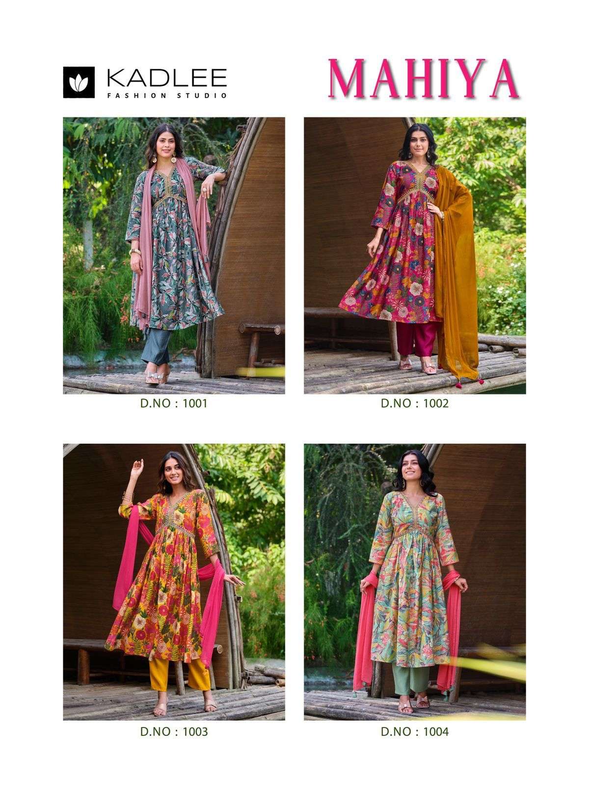 KADLEE MAHIYA Kurti Wholesale catalog