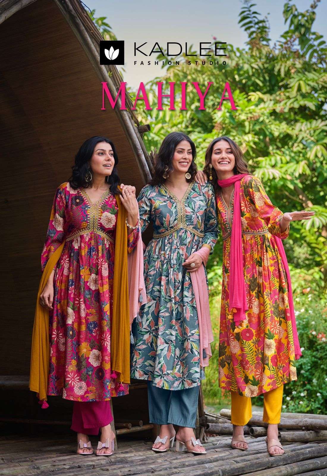 KADLEE MAHIYA Kurti Wholesale catalog