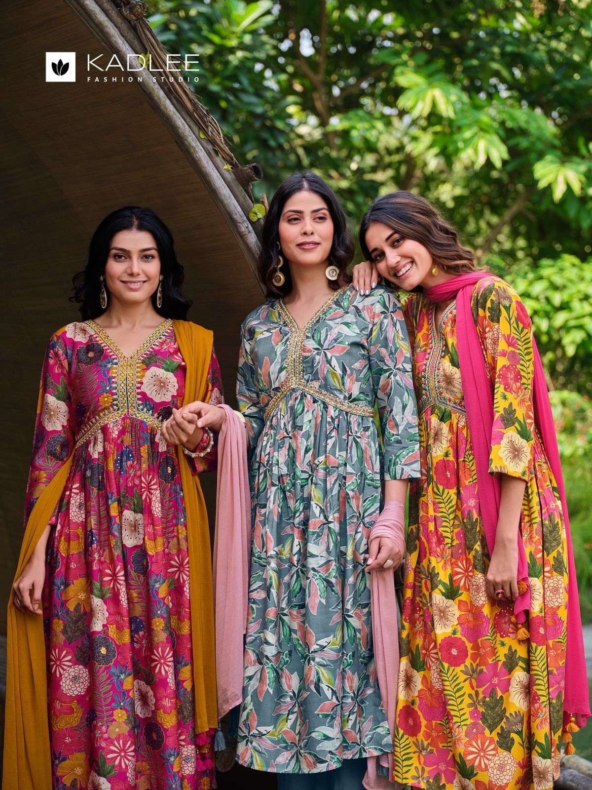 KADLEE MAHIYA Kurti Wholesale catalog