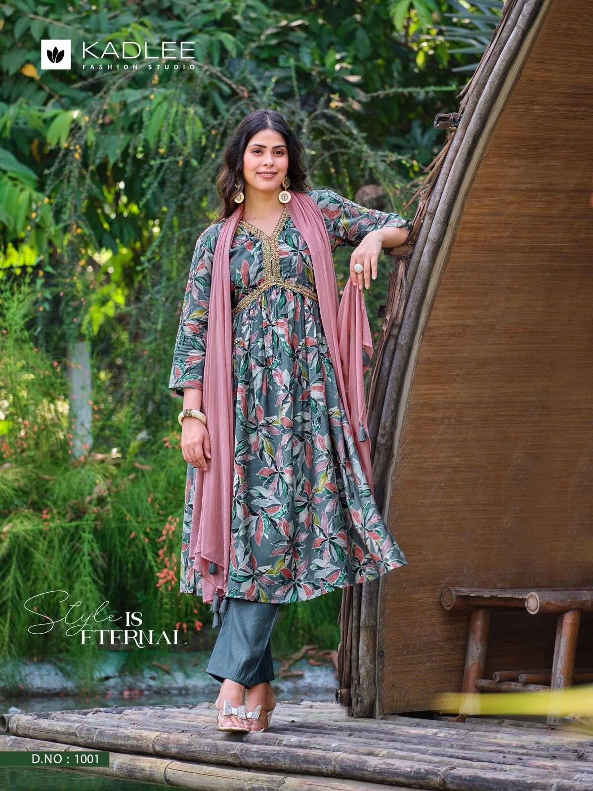 KADLEE MAHIYA Kurti Wholesale catalog
