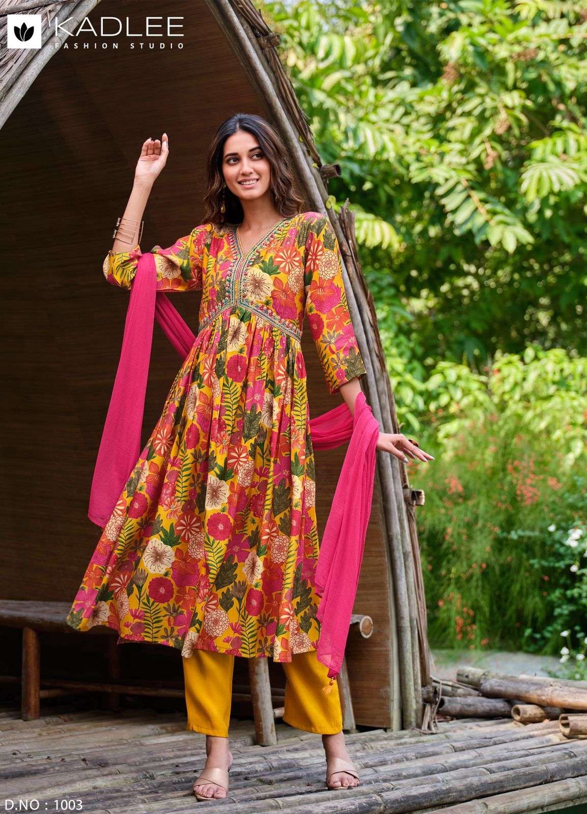 KADLEE MAHIYA Kurti Wholesale catalog