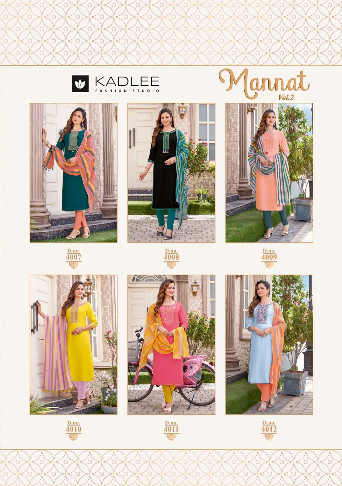 KADLEE Mannat Vol 2 Kurti Wholesale catalog