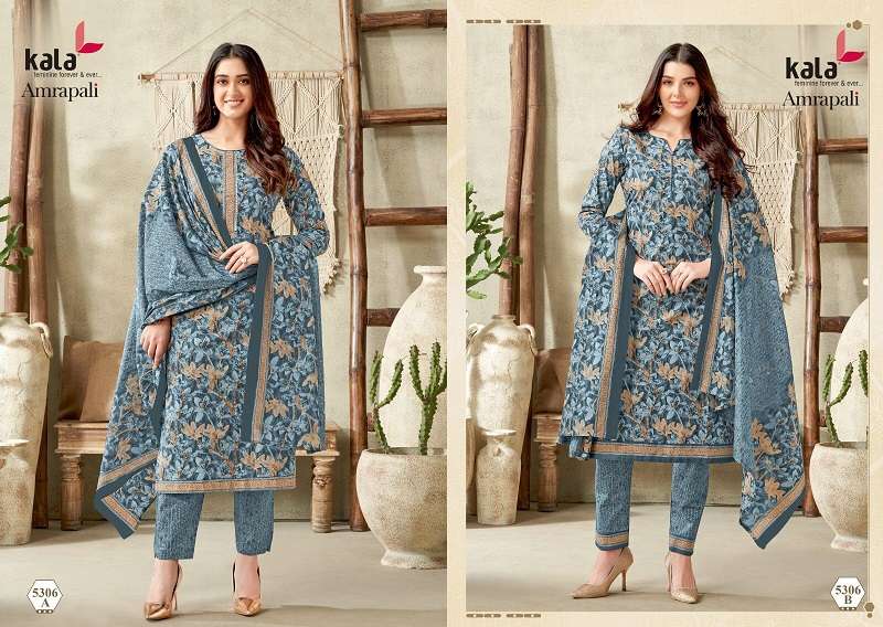 Kala Amarpali Vol-1-Dress Material -Wholesale Catalog