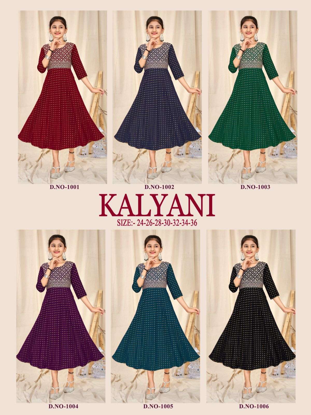 Kalyani kurti sales