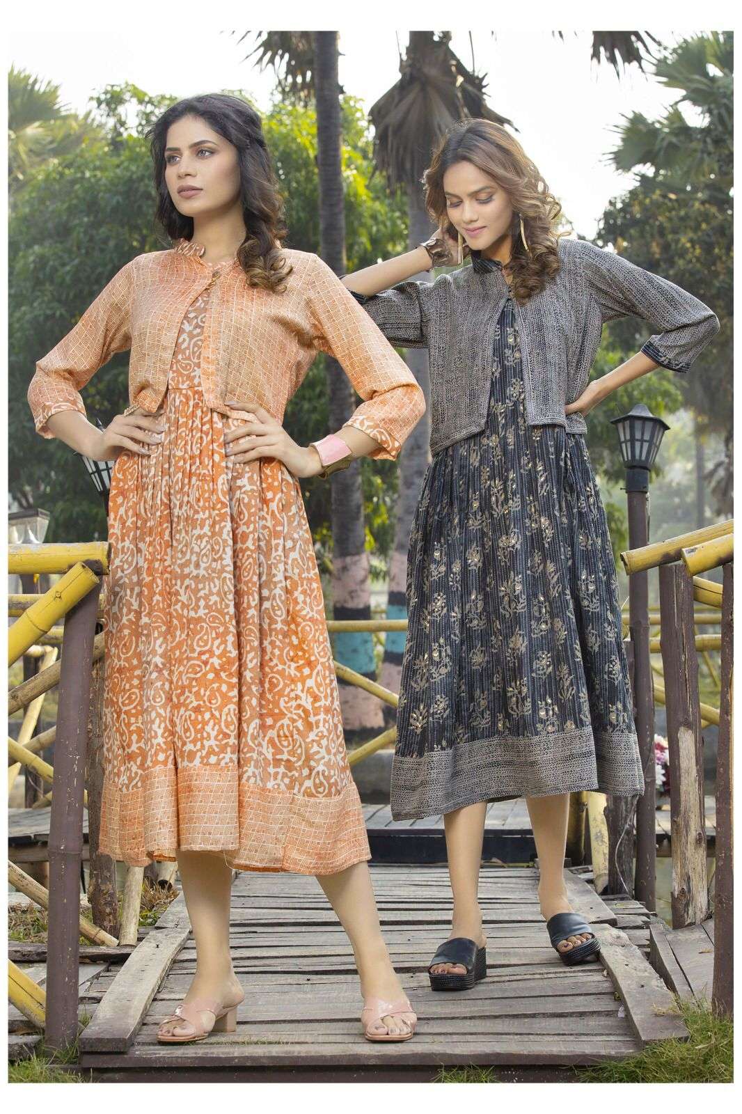 KANASU RIHANNA VOL-2 REYON  HEAVY CAPSULE PRINT Kurti Wholesale catalog