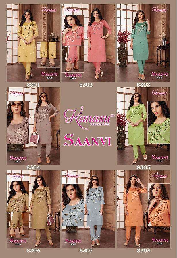 KANASU SAANVI KURTI Wholesale catalog