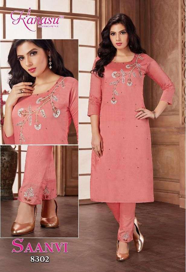 KANASU SAANVI KURTI Wholesale catalog