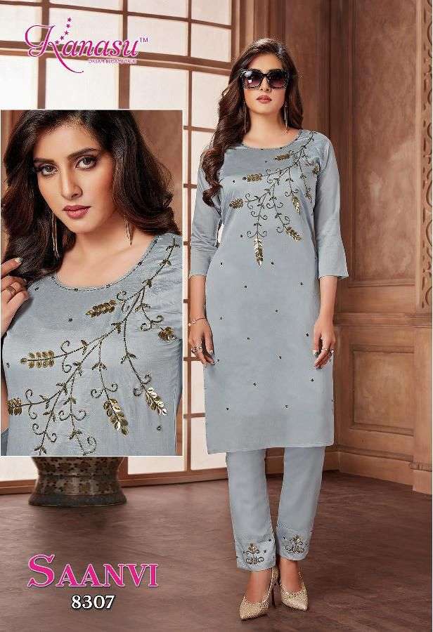 KANASU SAANVI KURTI Wholesale catalog