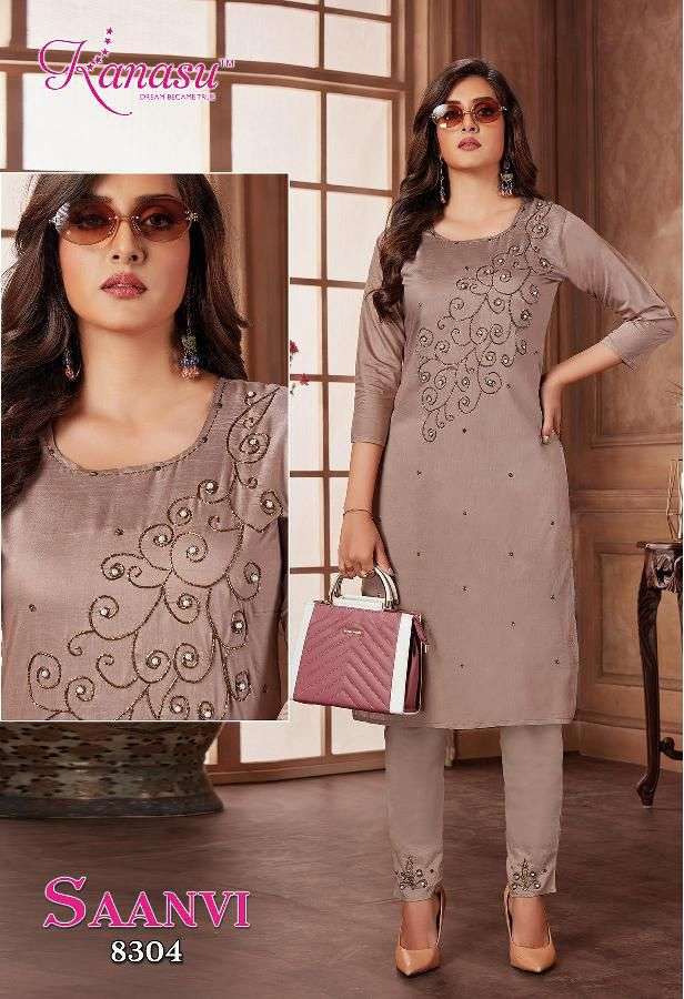 KANASU SAANVI KURTI Wholesale catalog